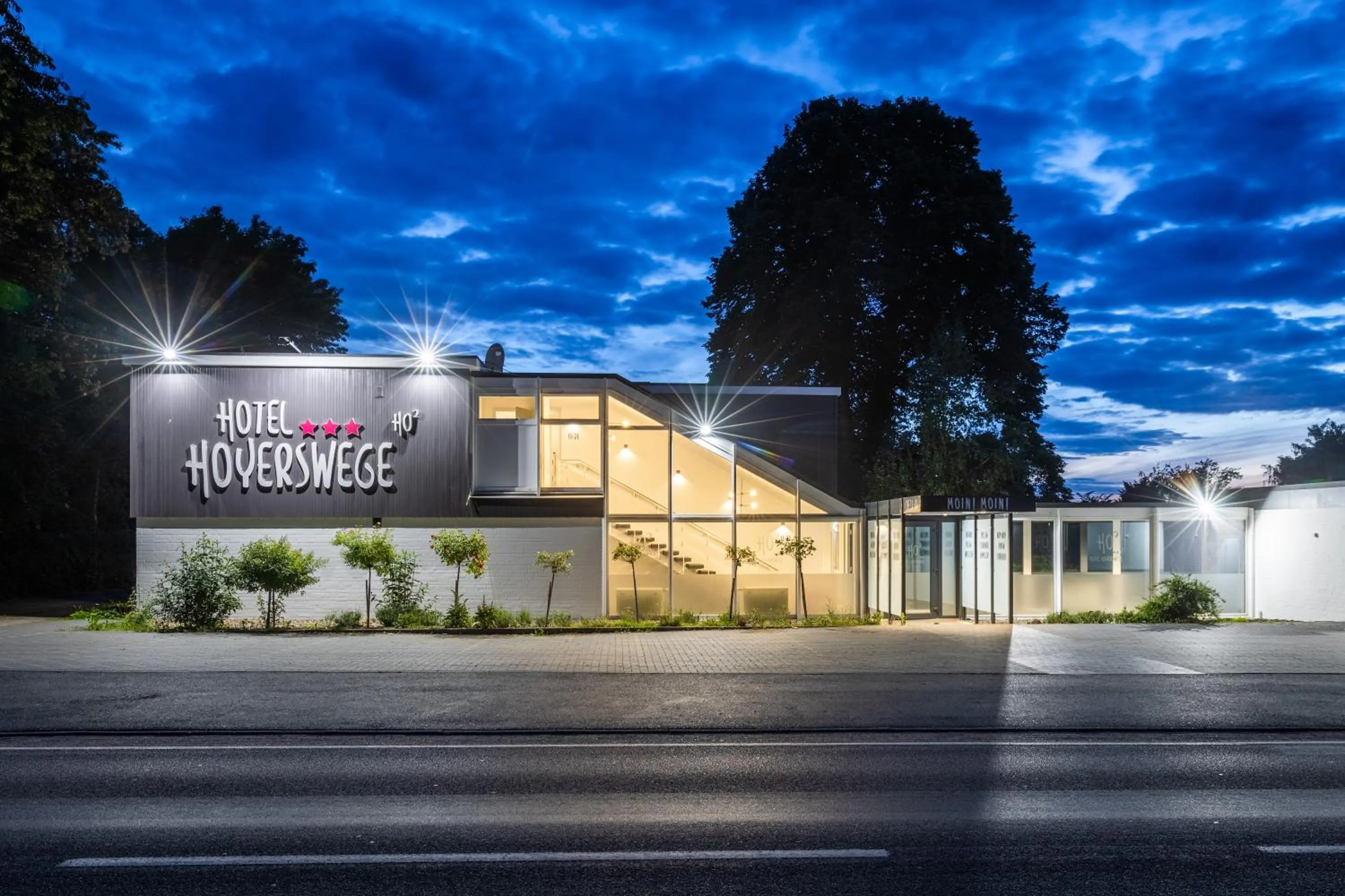 Property building in Akzent Hotel Hoyerswege