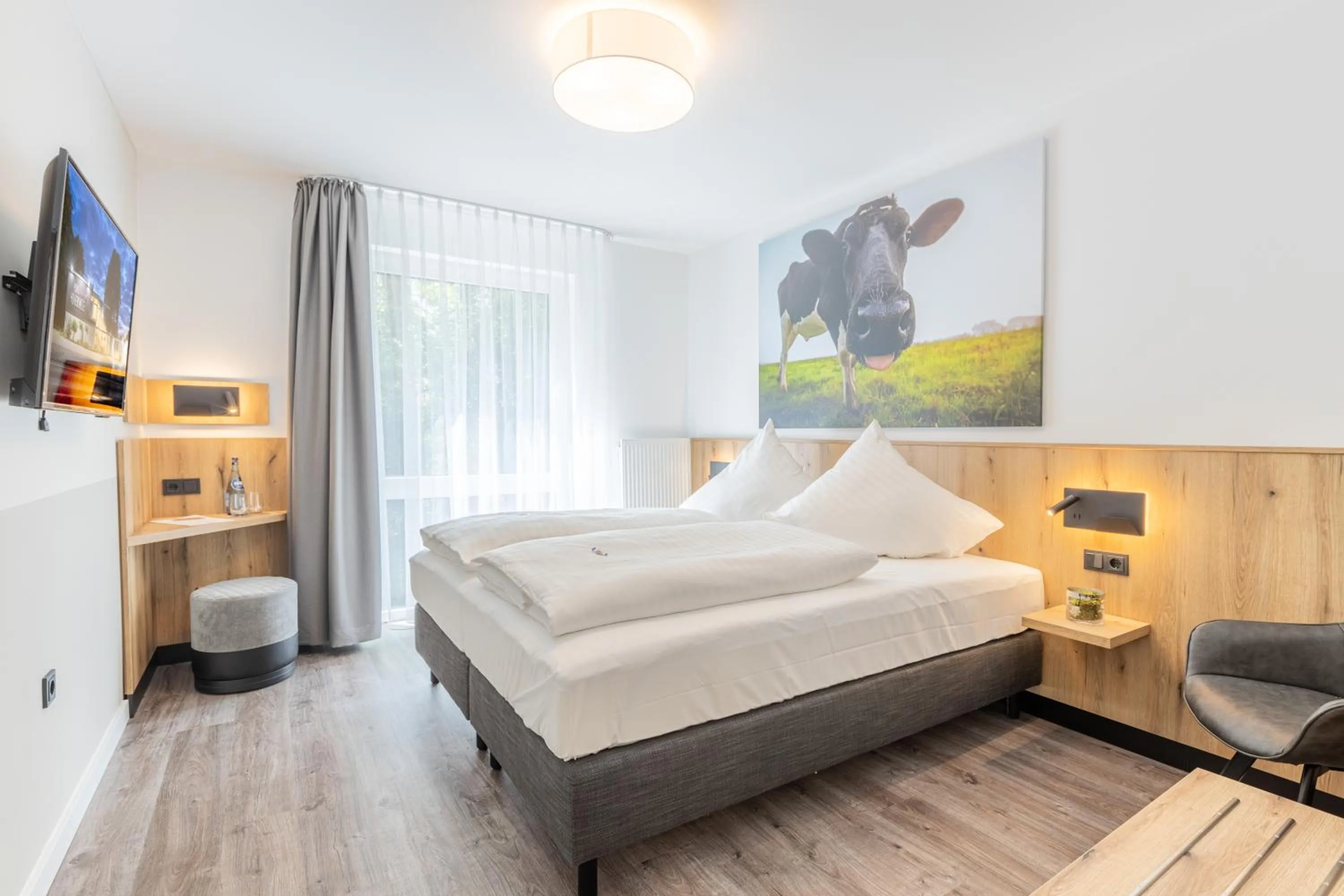 Bed in Akzent Hotel Hoyerswege