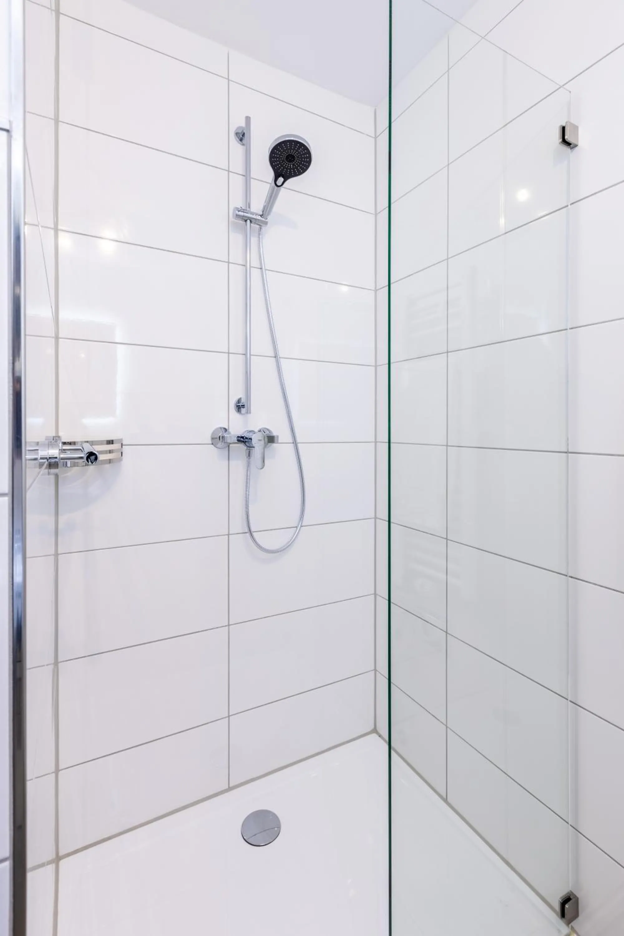 Bathroom in Akzent Hotel Hoyerswege