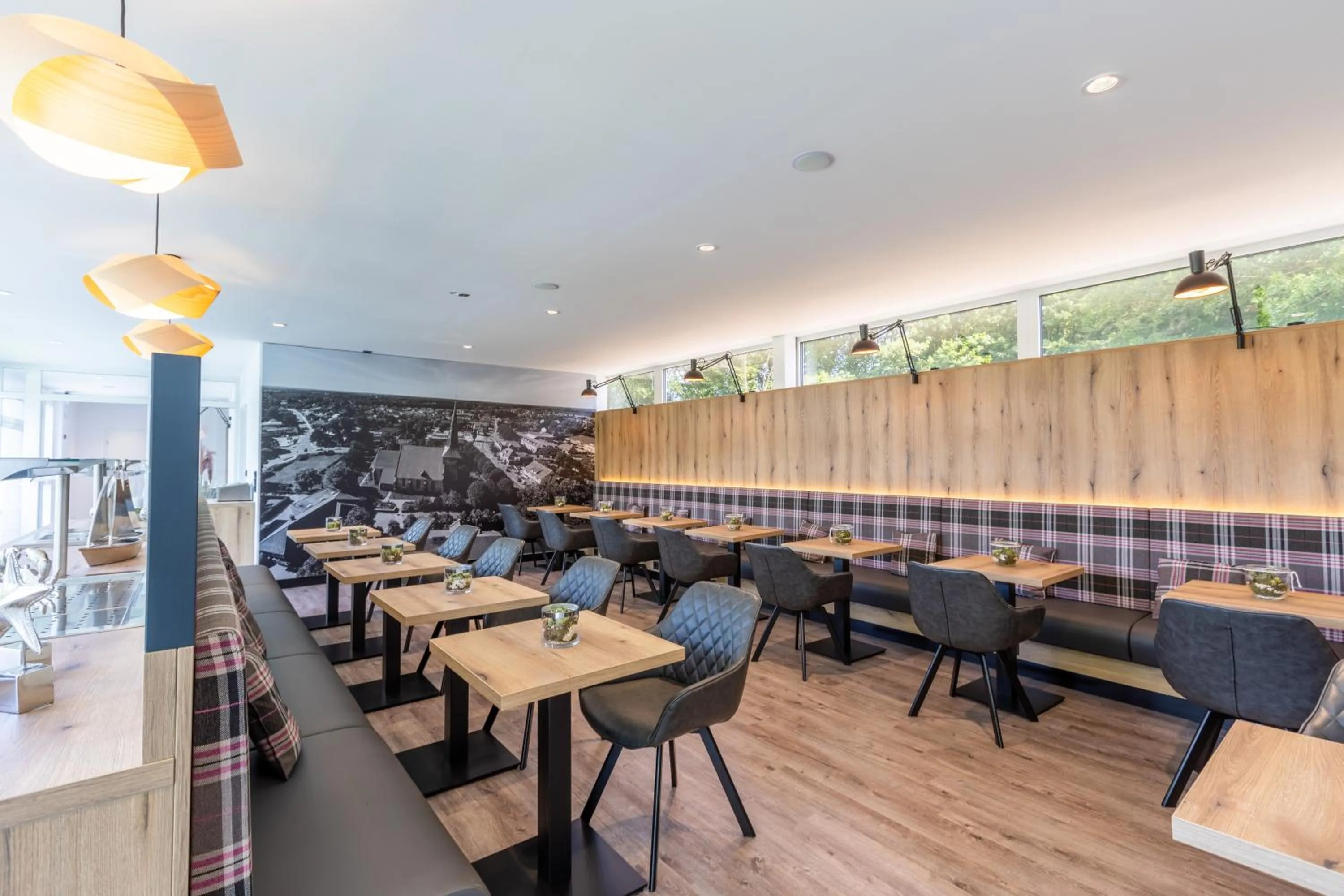 Restaurant/places to eat in Akzent Hotel Hoyerswege