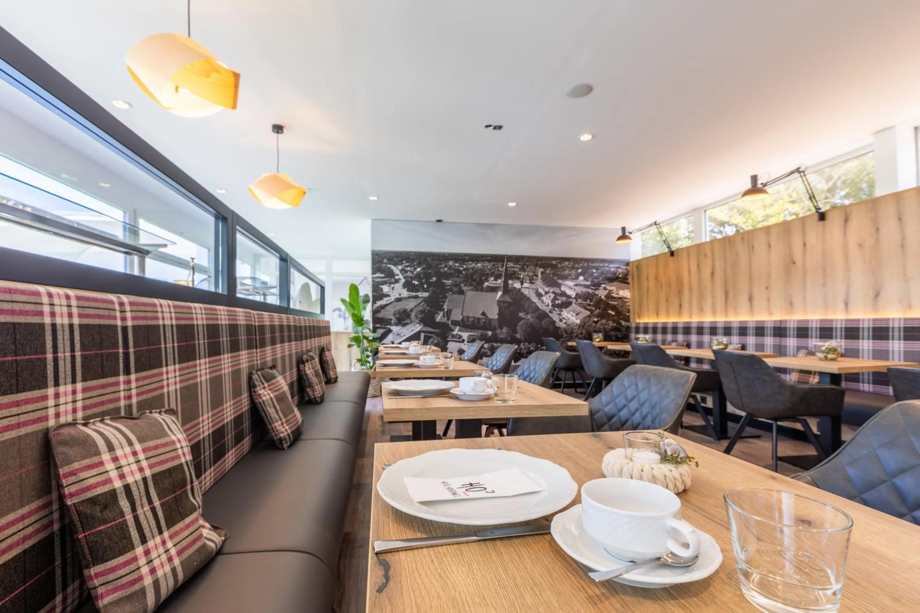 Restaurant/places to eat in Akzent Hotel Hoyerswege