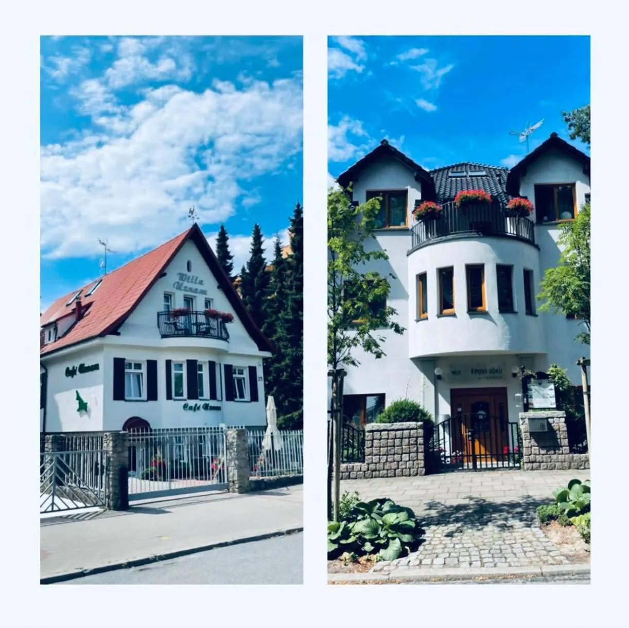 Willa 4 Pory Roku & Uznam