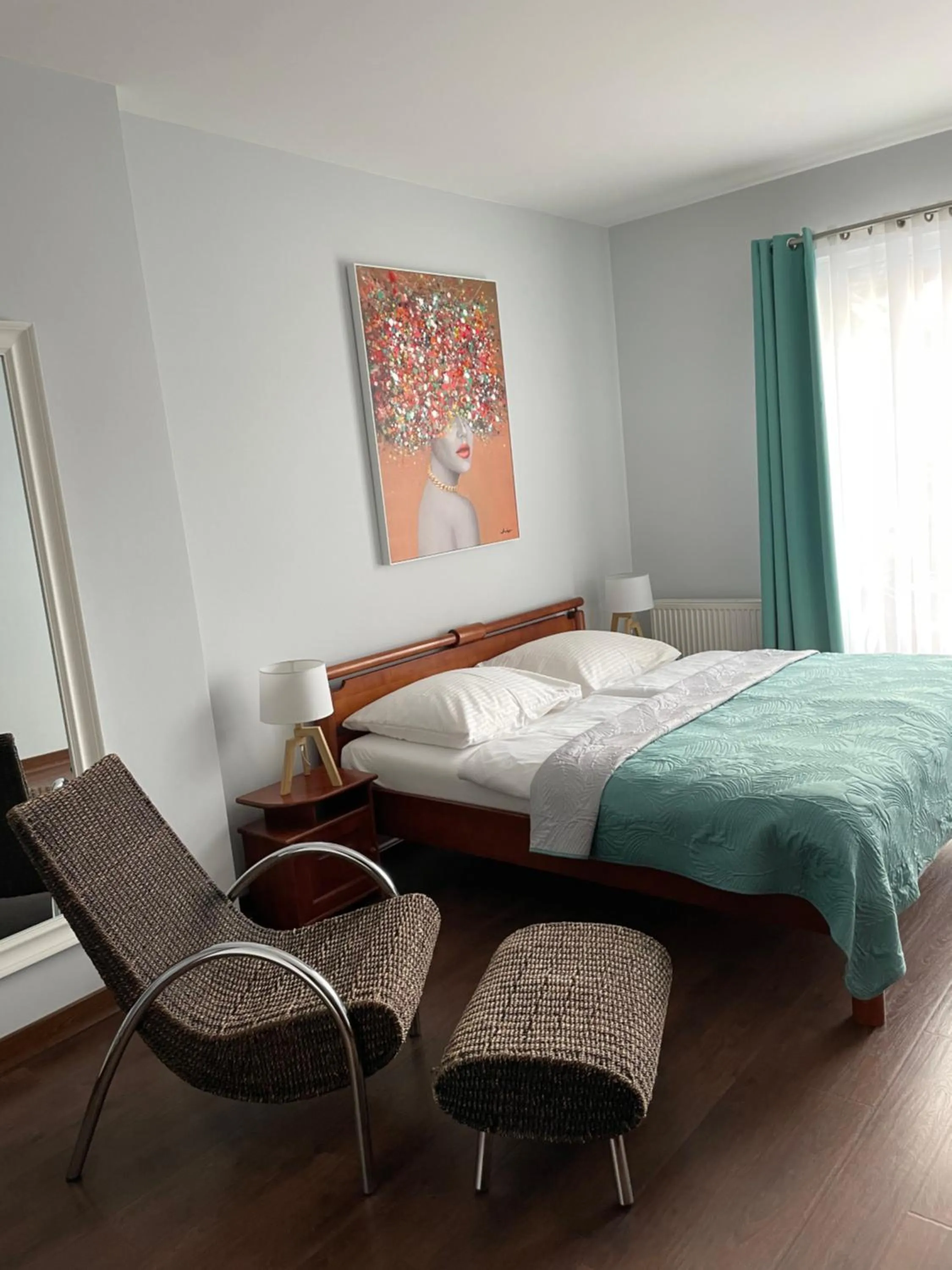 Bed in Willa 4 Pory Roku & Uznam