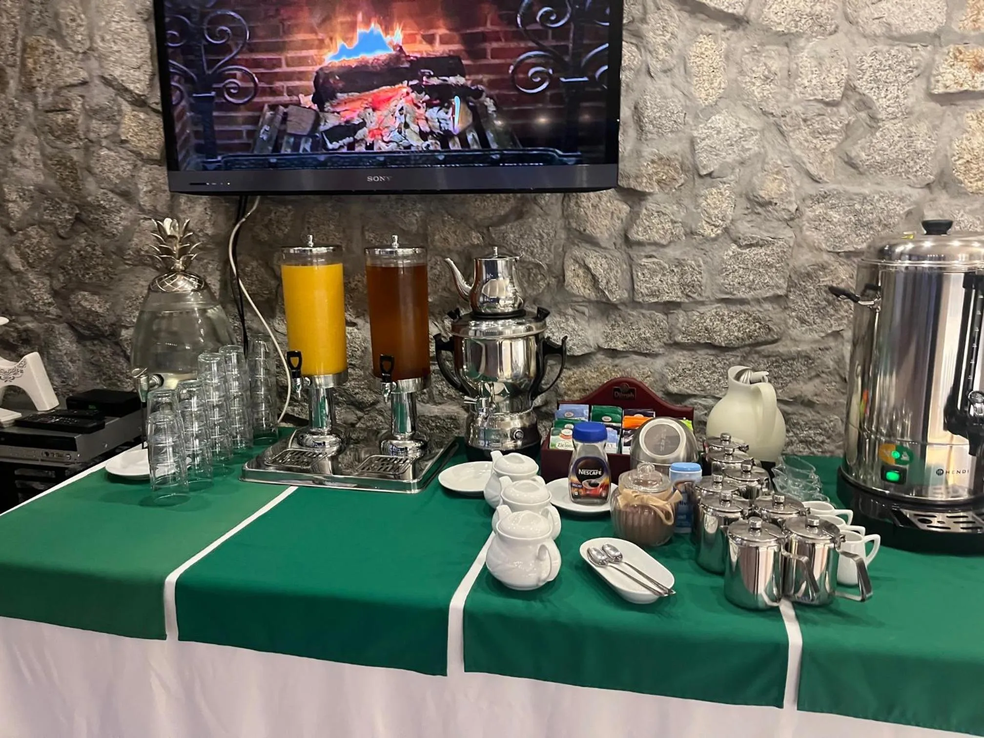 Breakfast in Willa 4 Pory Roku & Uznam