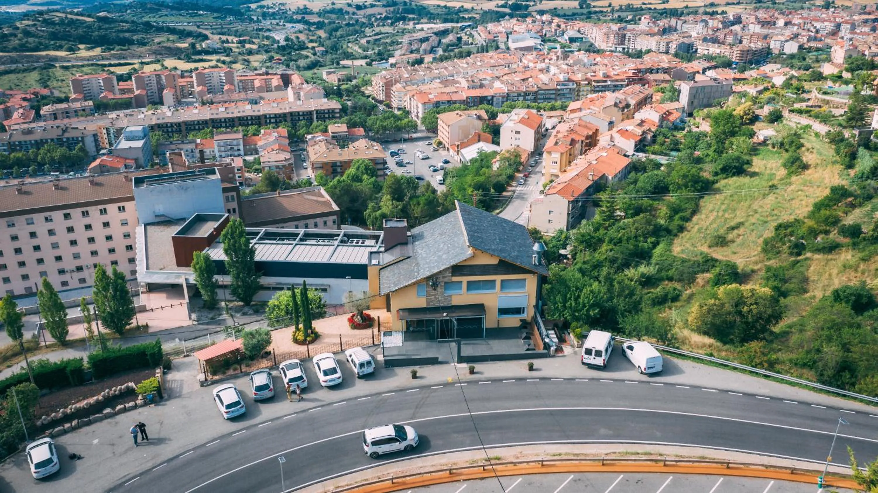 Property building in HOTEL LA CABANA BERGA
