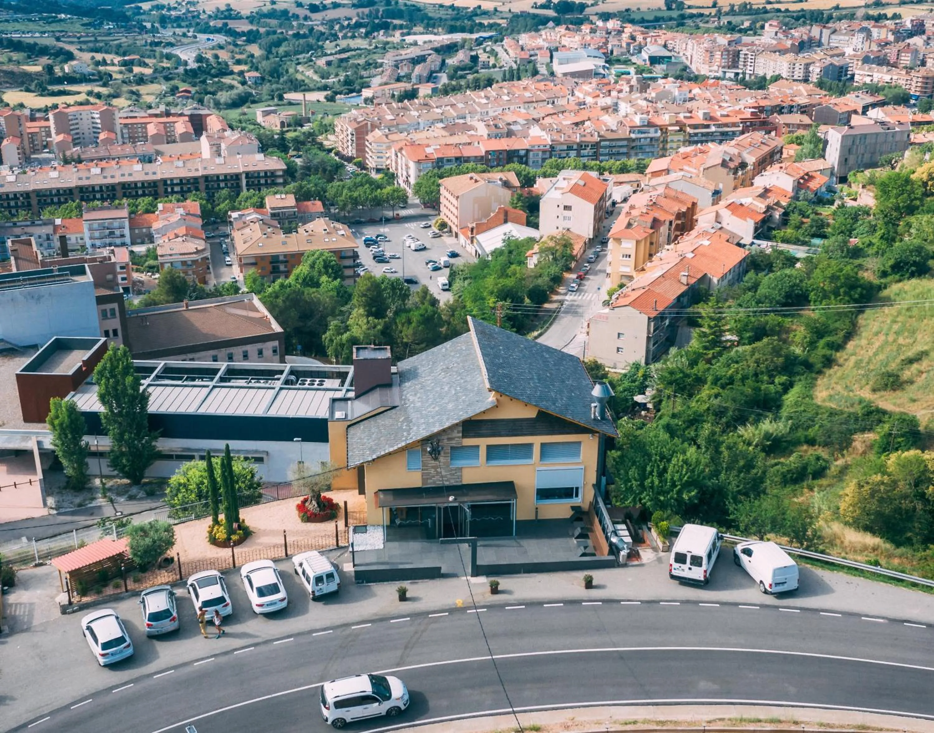 Property building in HOTEL LA CABANA BERGA