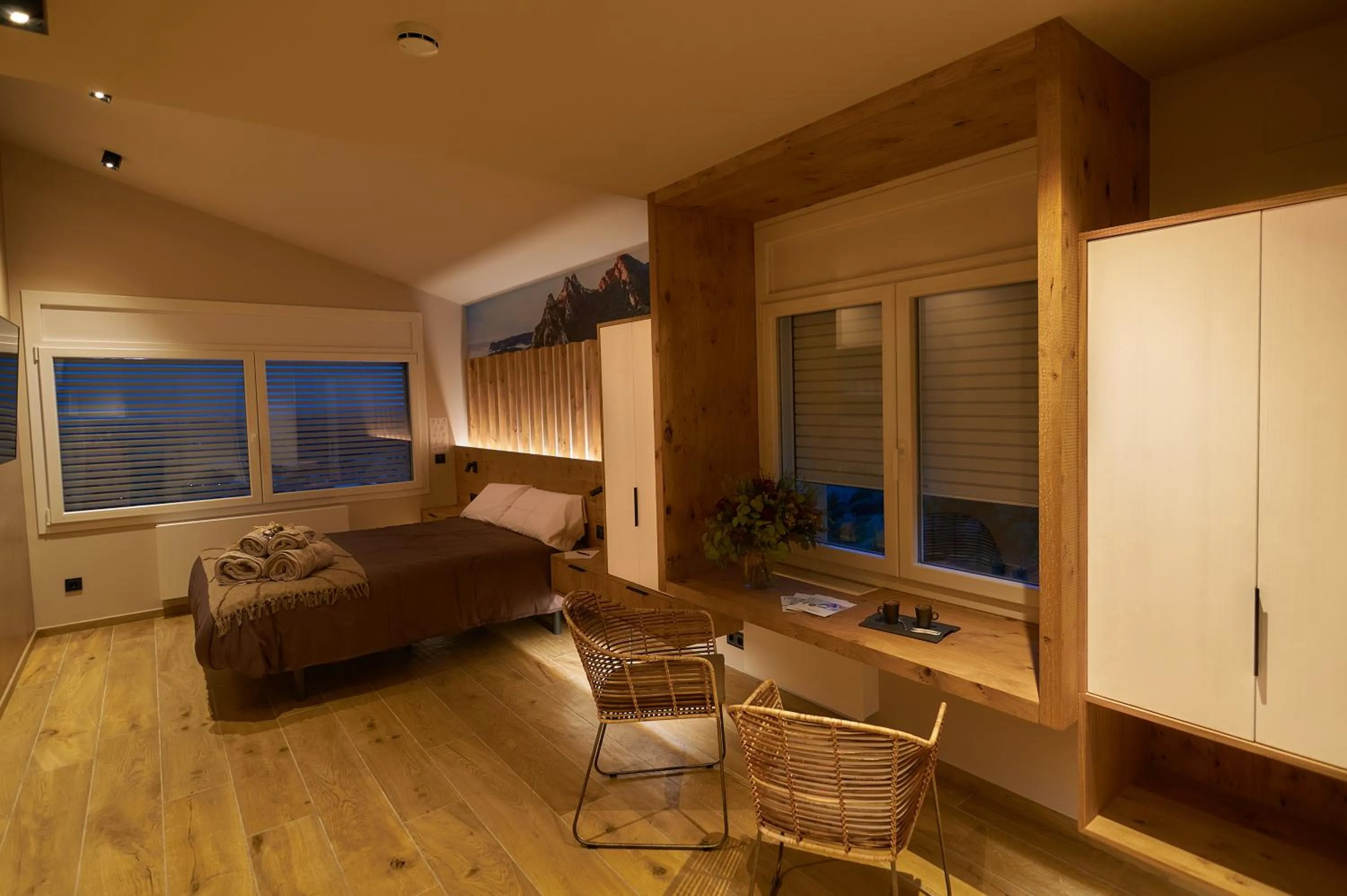 Night in HOTEL LA CABANA BERGA