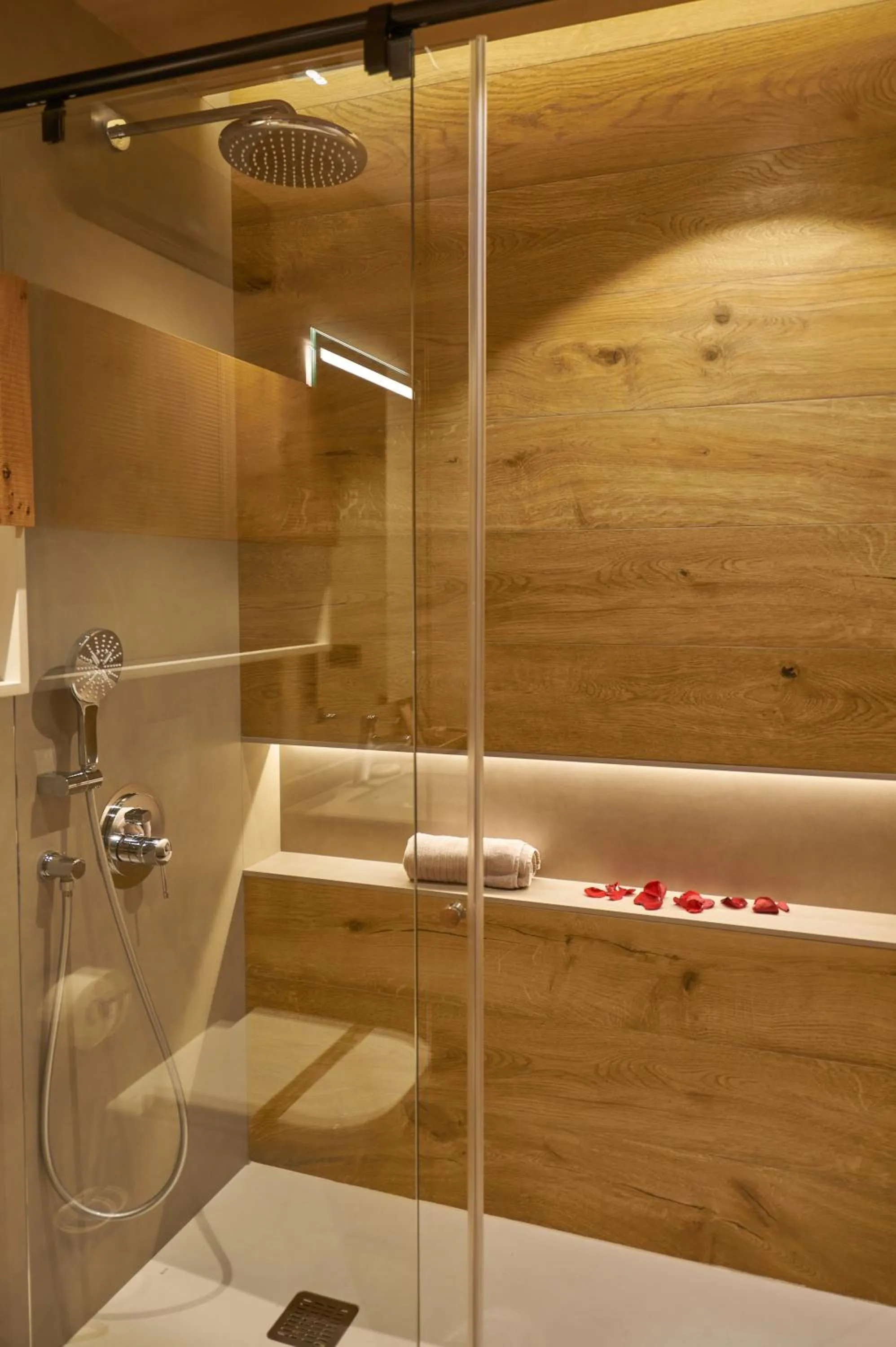 Bathroom in HOTEL LA CABANA BERGA