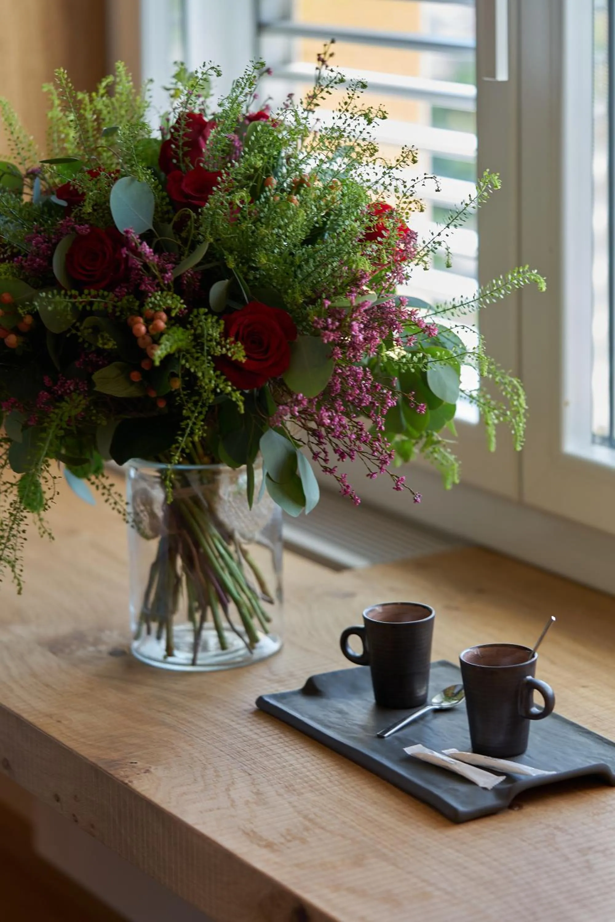Coffee/tea facilities in HOTEL LA CABANA BERGA