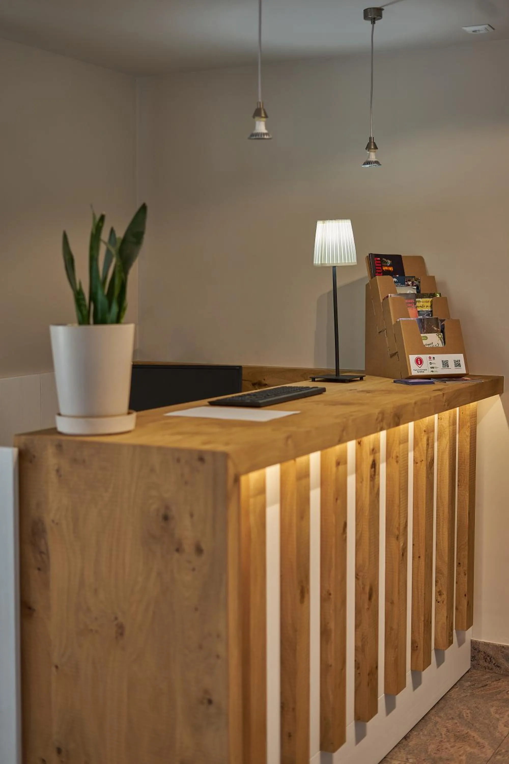 Lobby or reception in HOTEL LA CABANA BERGA