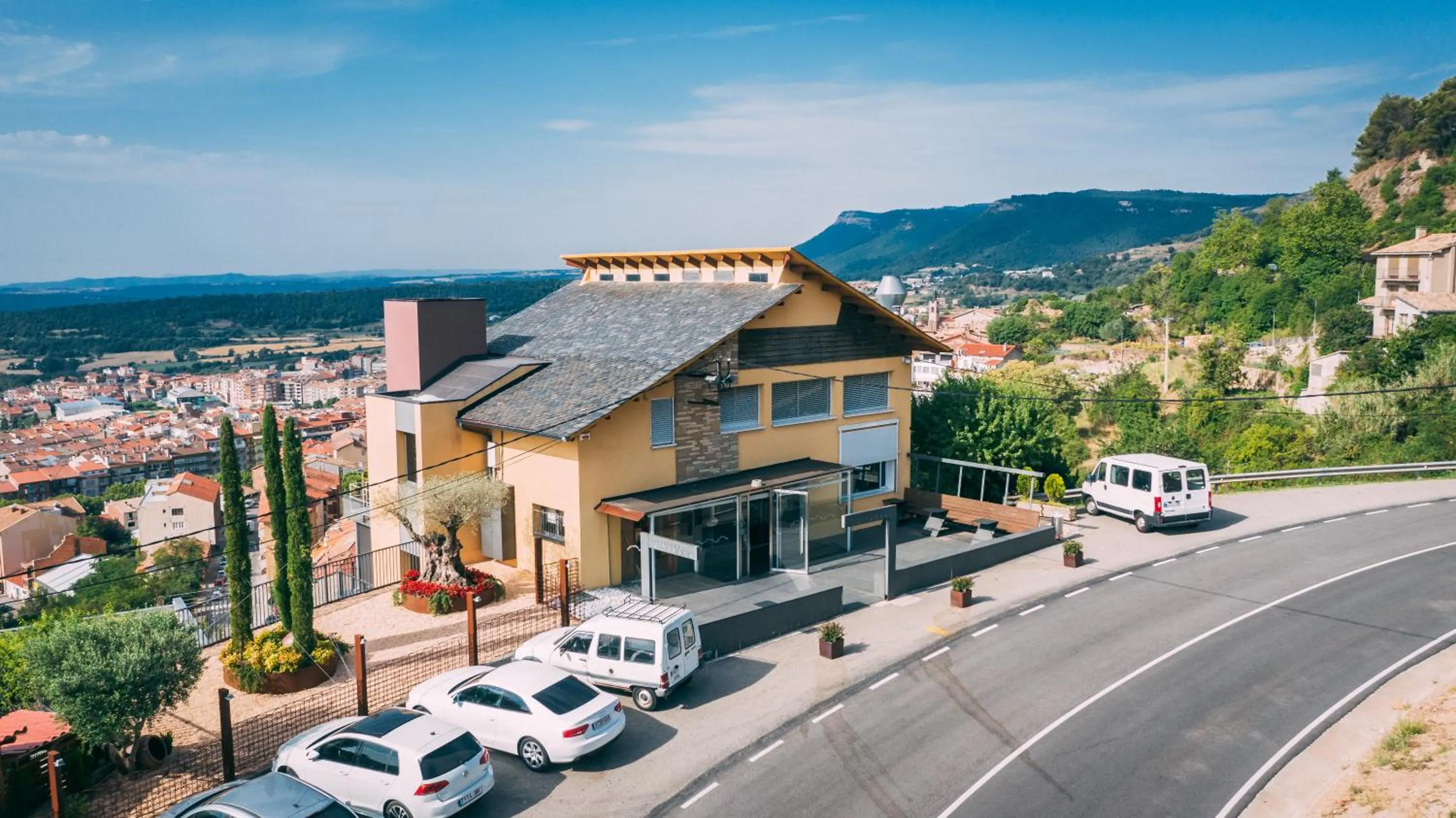 Street view in HOTEL LA CABANA BERGA