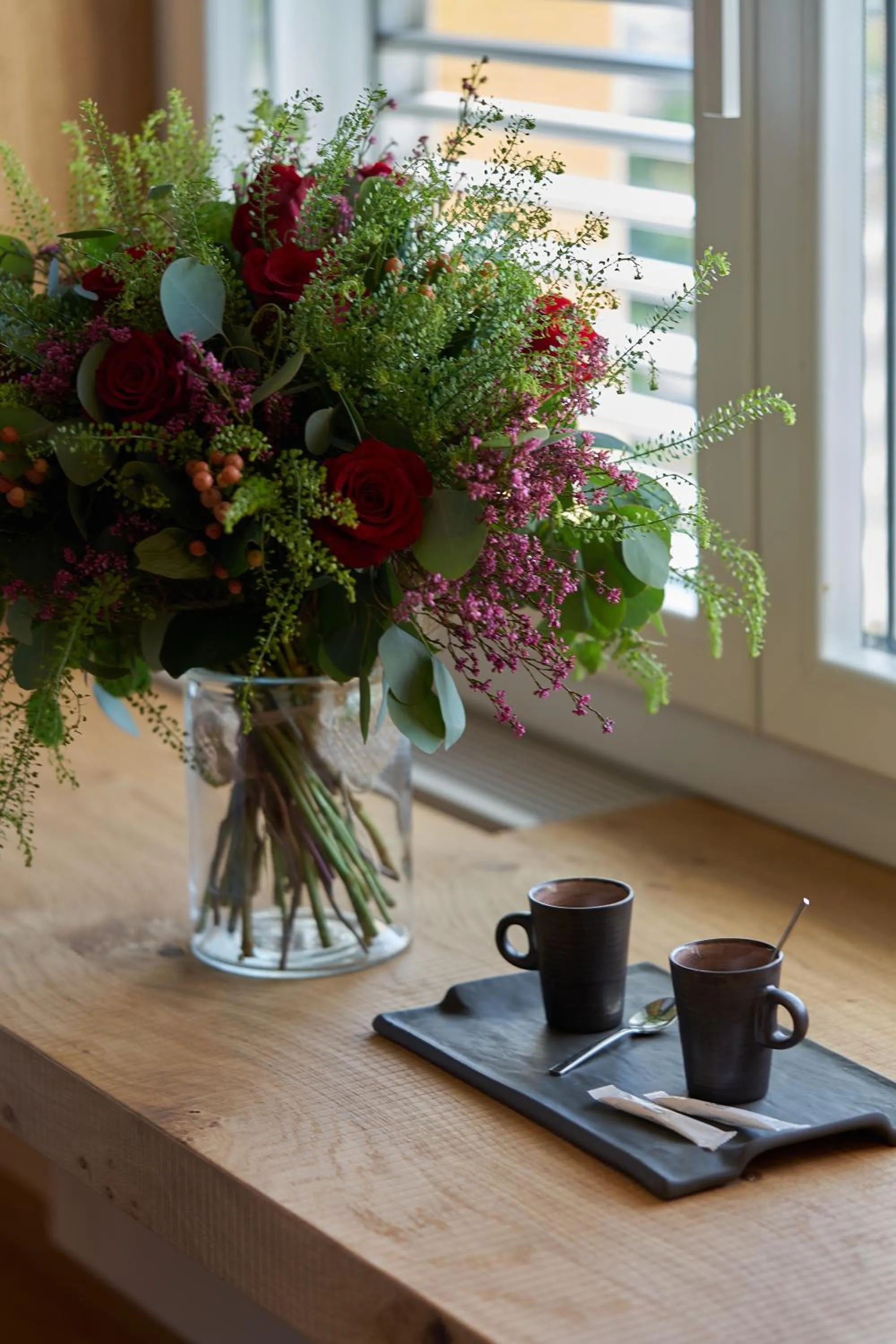 Coffee/tea facilities in HOTEL LA CABANA BERGA