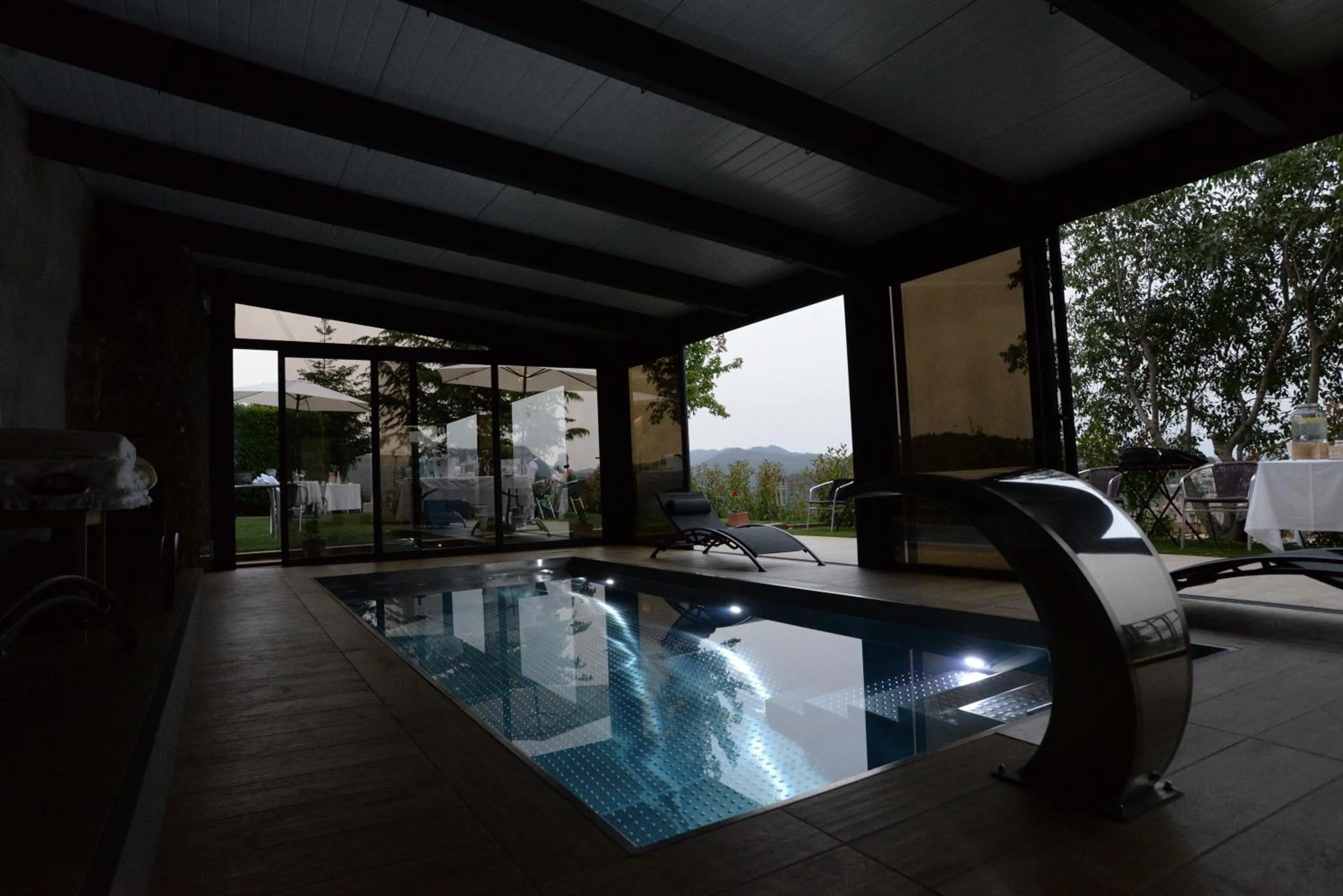 Swimming pool in HOTEL LA CABANA BERGA