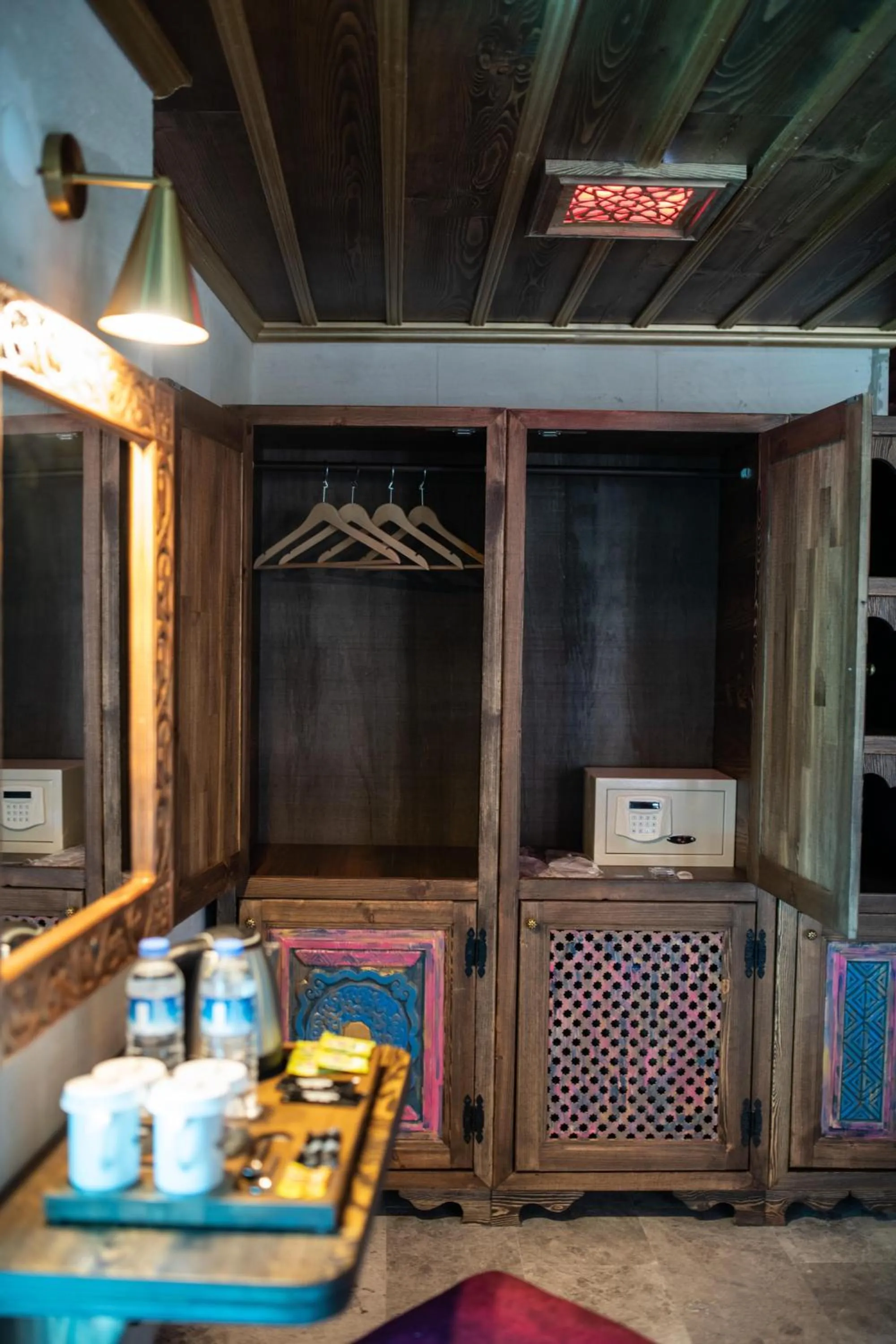 Food and drinks in Foremanson Cave Hotel