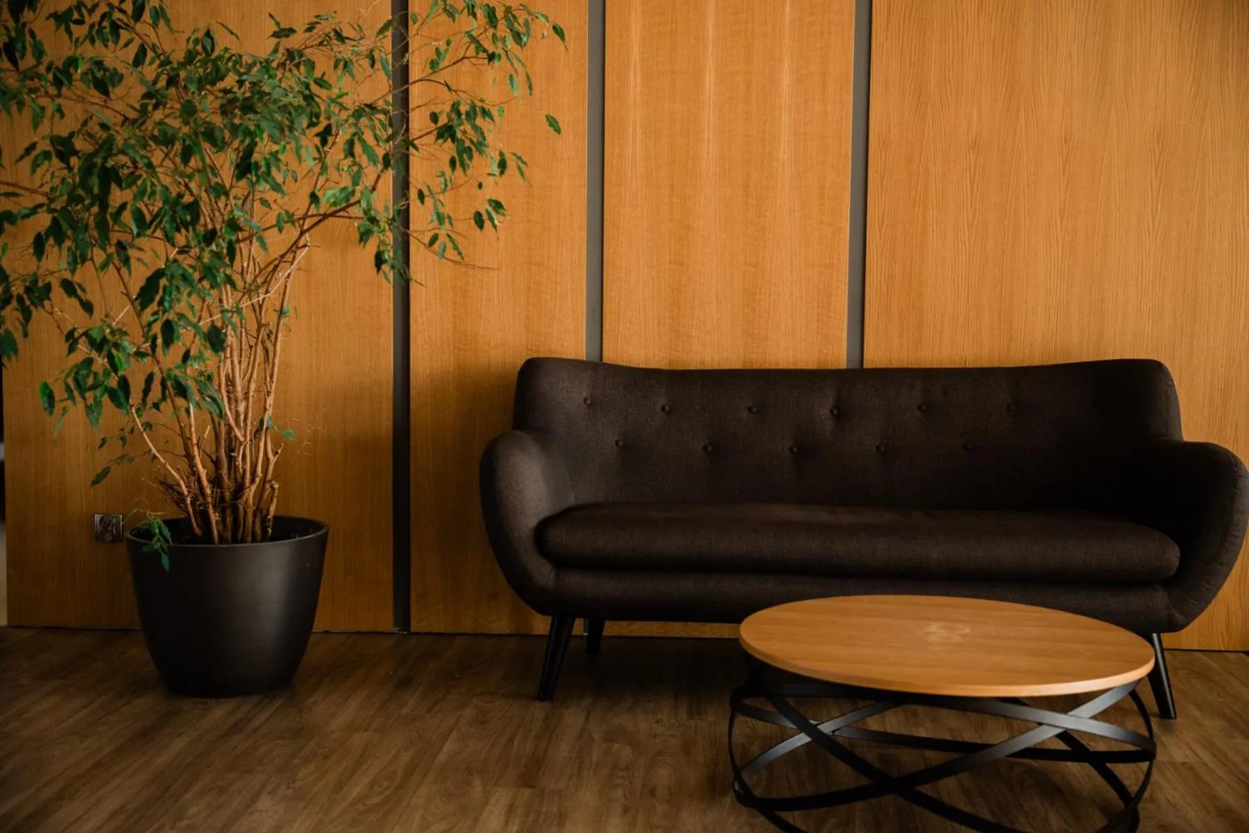 Lobby or reception in Hotel Wodnik