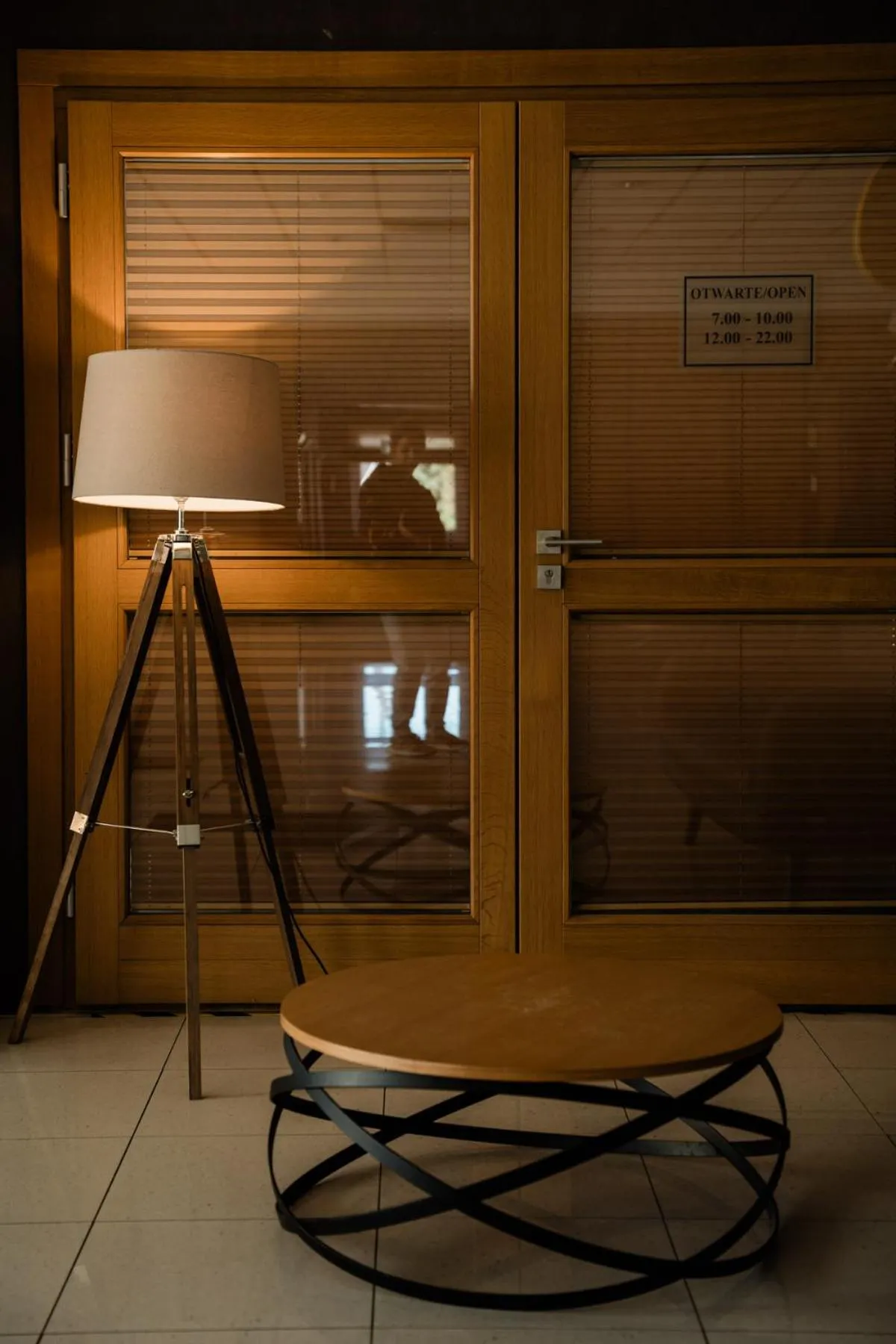 Lobby or reception in Hotel Wodnik