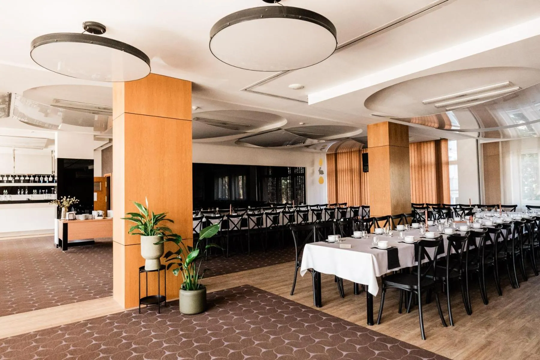 Restaurant/places to eat in Hotel Wodnik