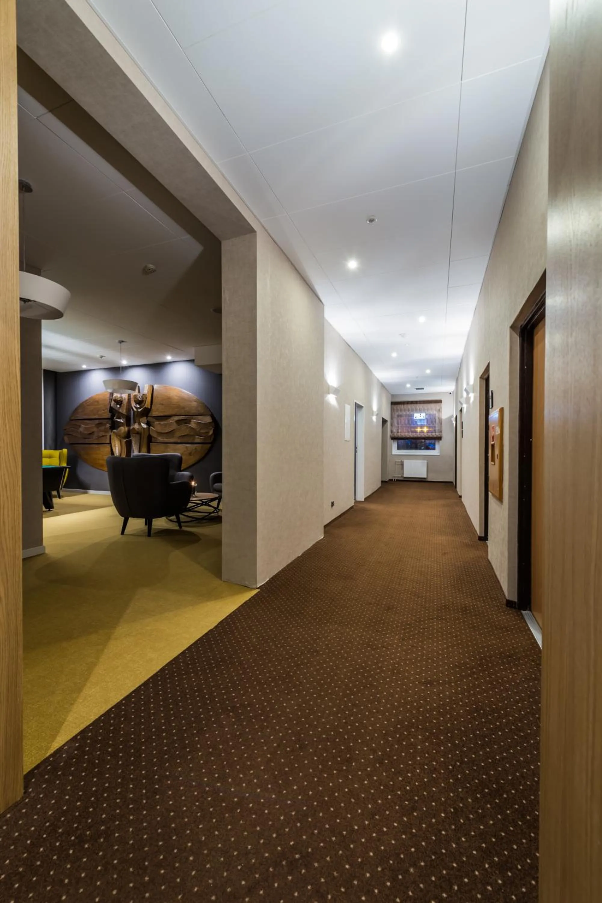 Floor plan in Hotel Wodnik