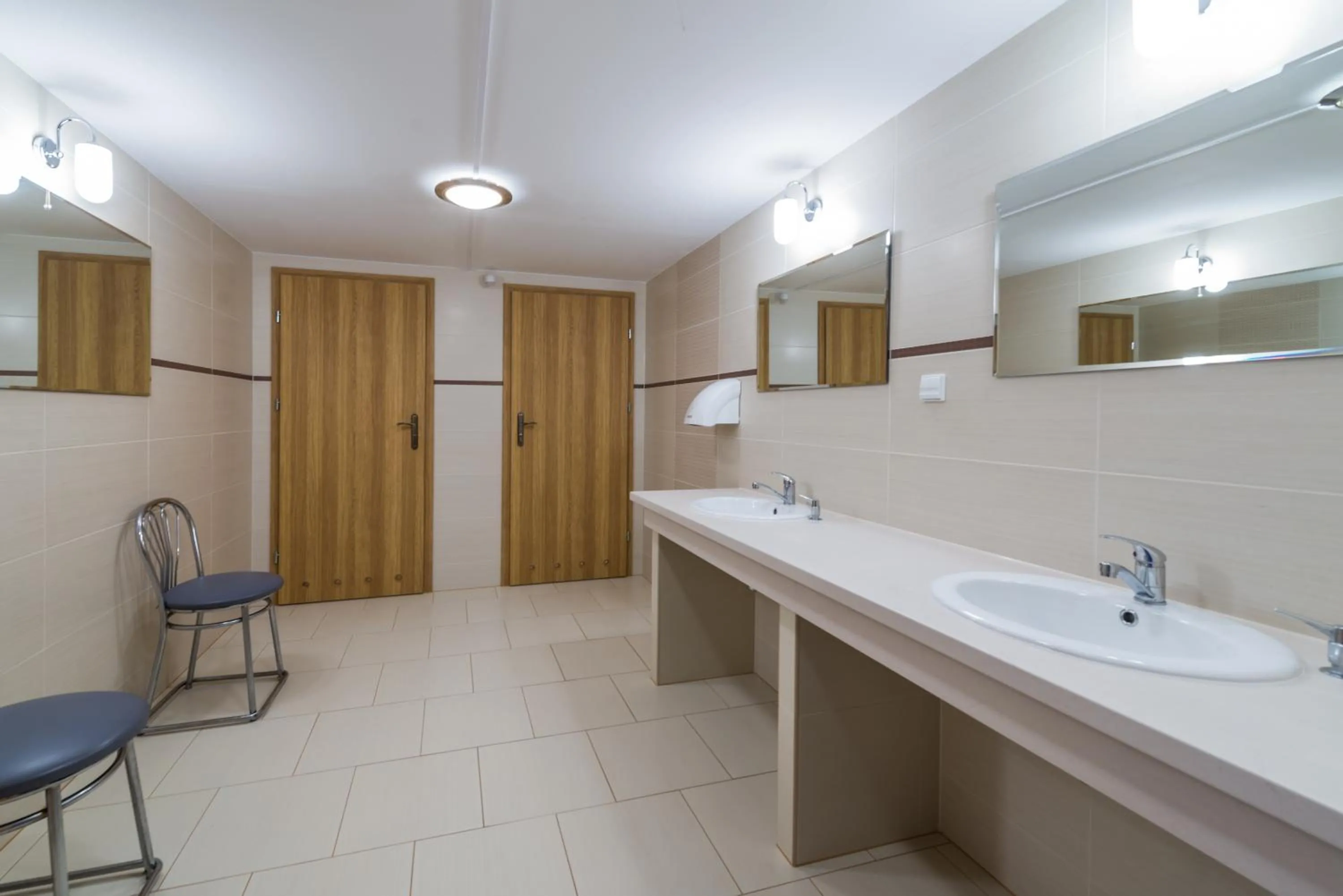Bathroom in Hotel Wodnik