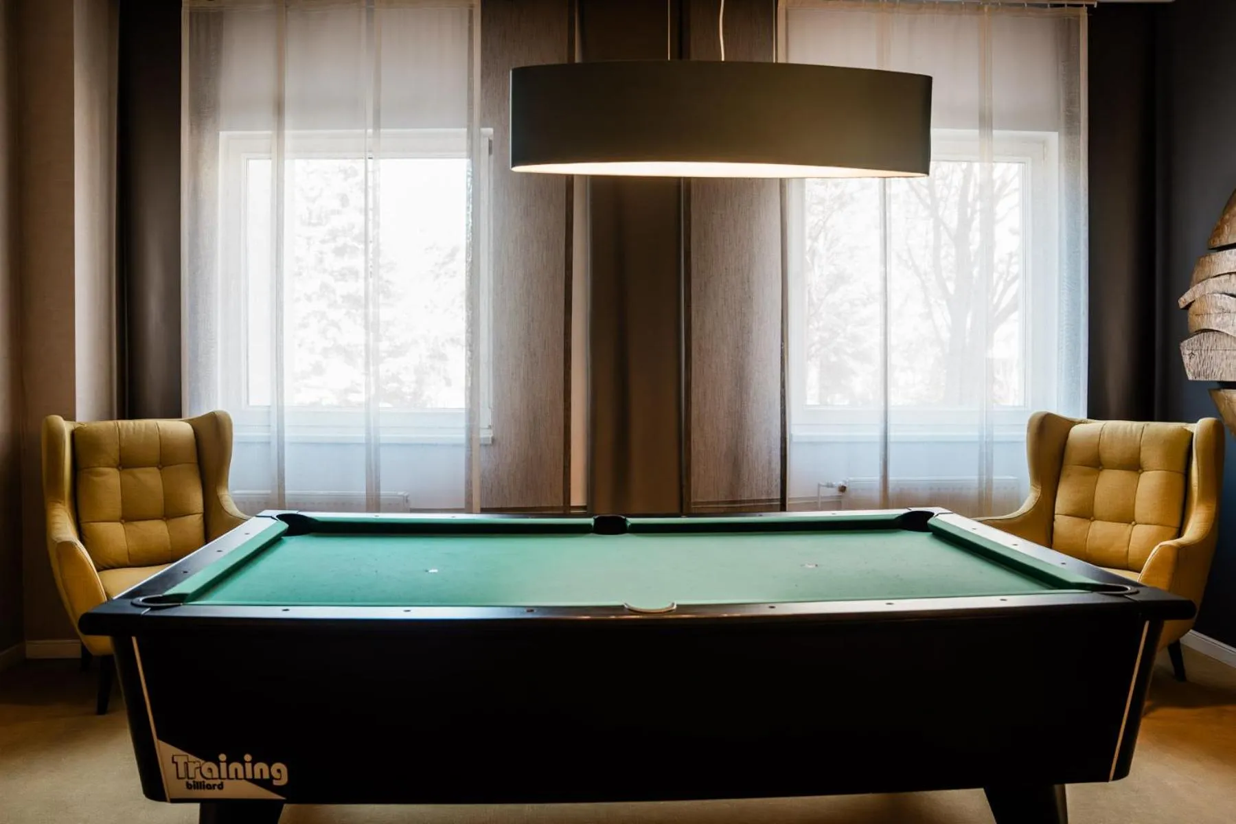 Billiard in Hotel Wodnik