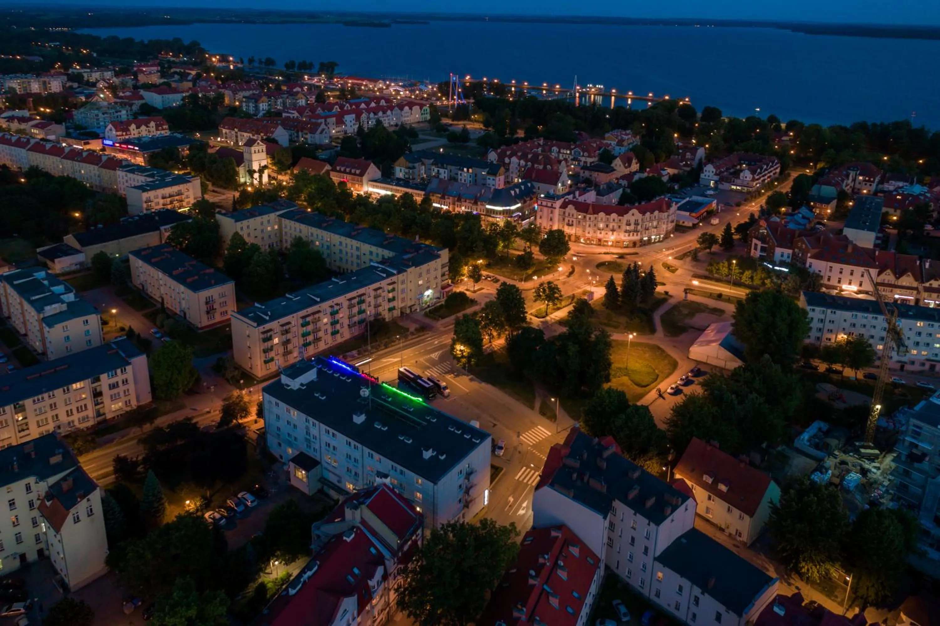 Neighbourhood in Hotel Wodnik