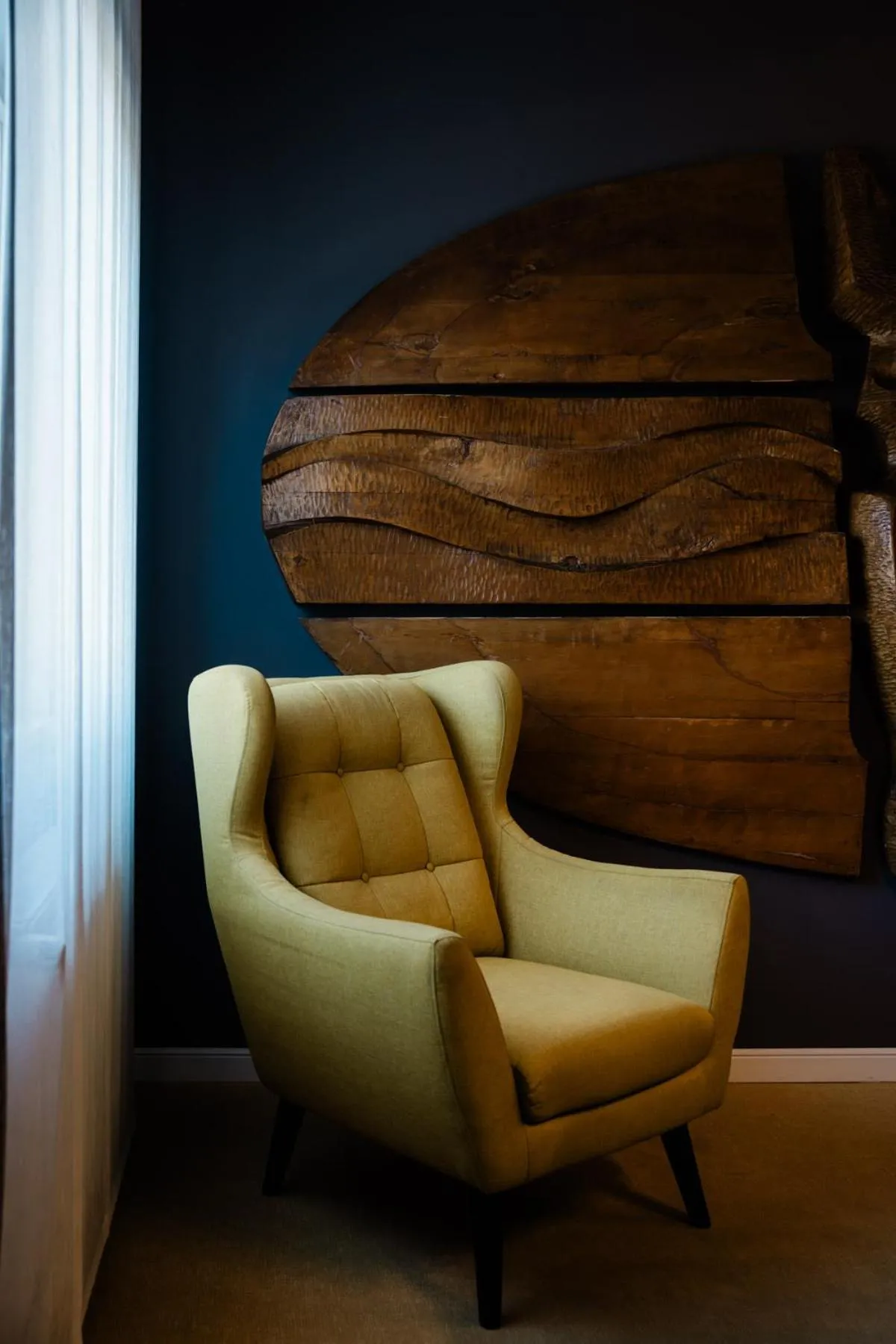 Decorative detail in Hotel Wodnik