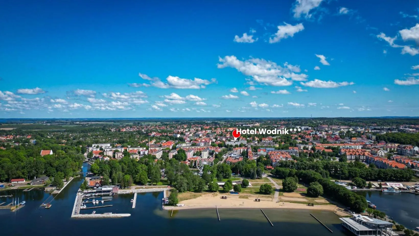 Property building in Hotel Wodnik