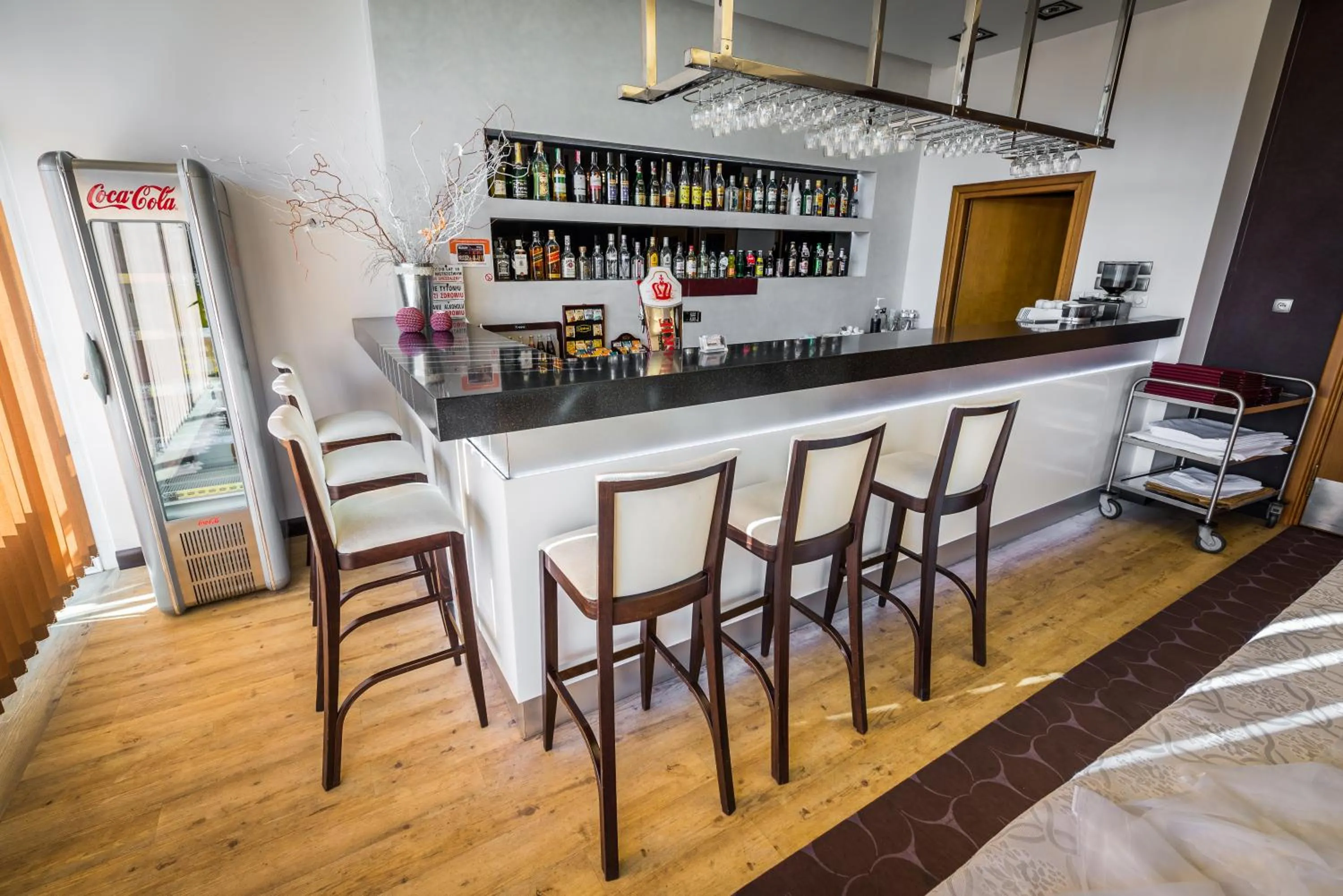Restaurant/places to eat in Hotel Wodnik