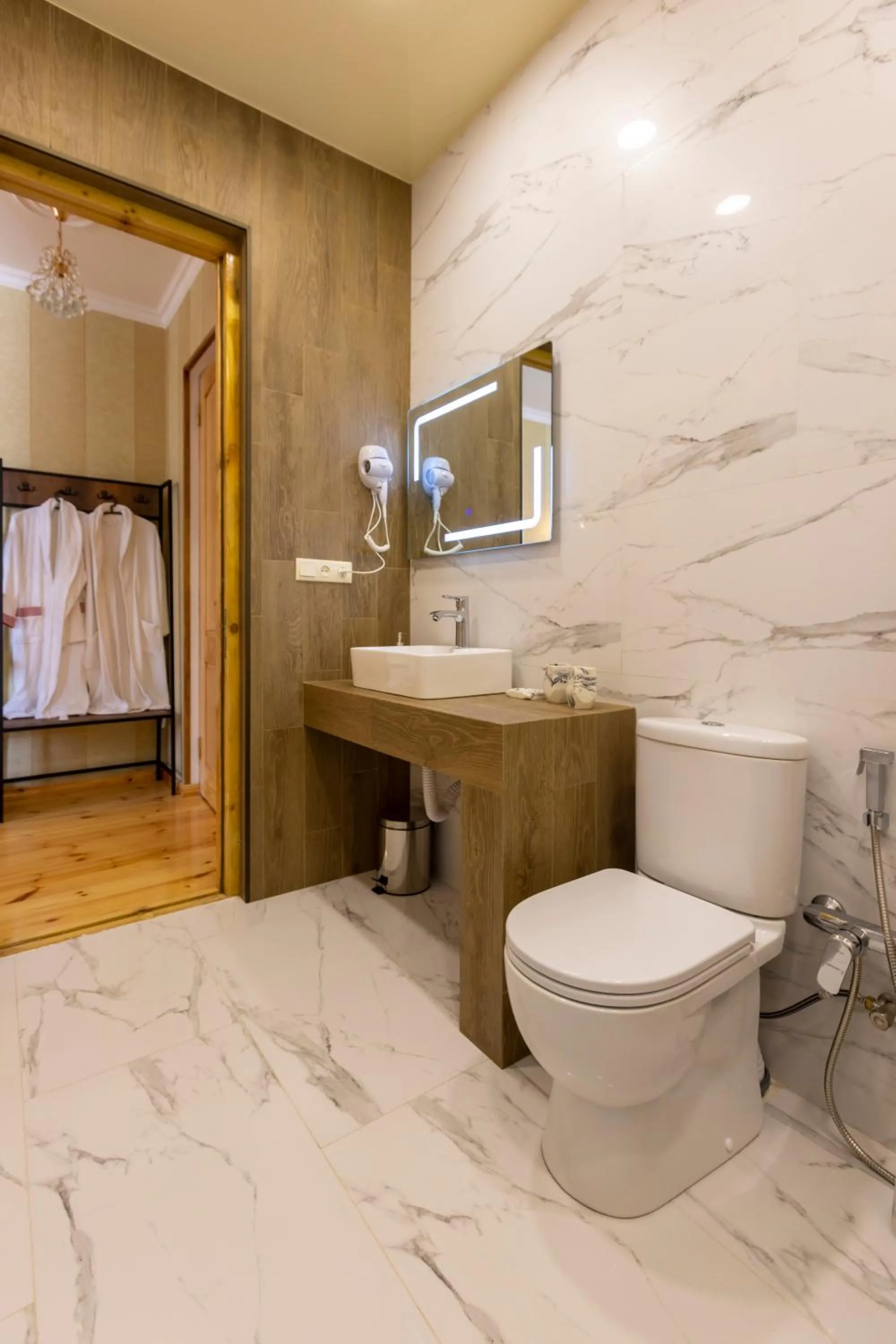 Bathroom in GRAF Kazbegi