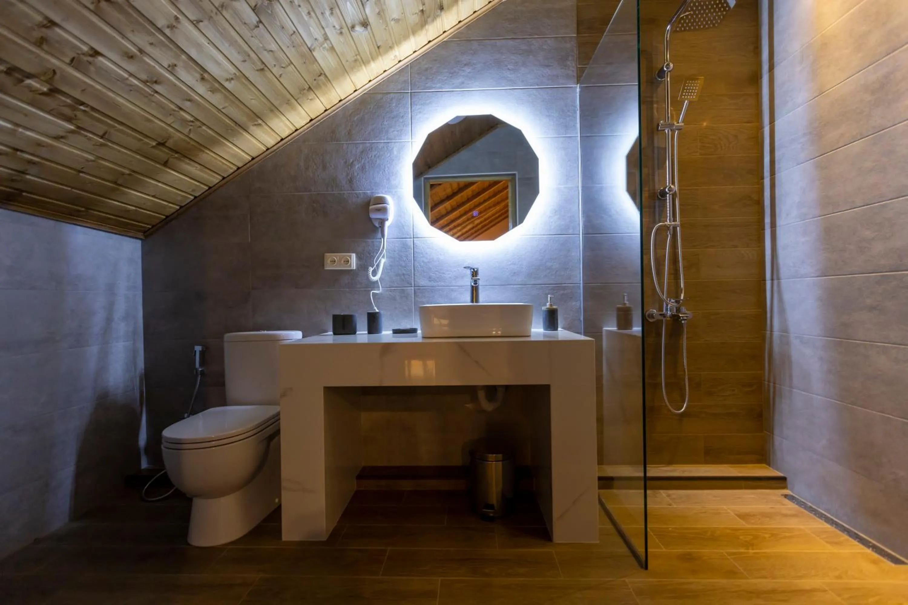 Bathroom in GRAF Kazbegi