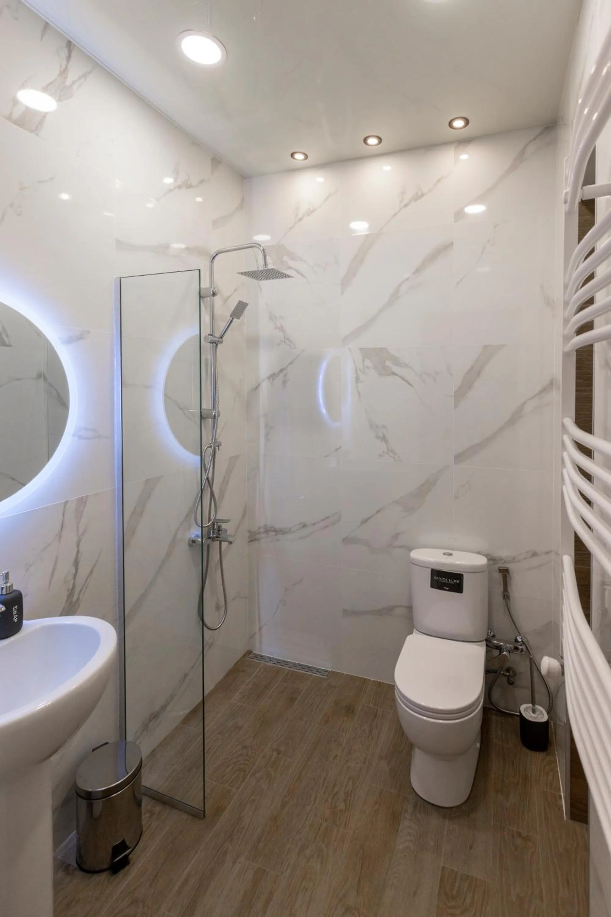 Bathroom in GRAF Kazbegi