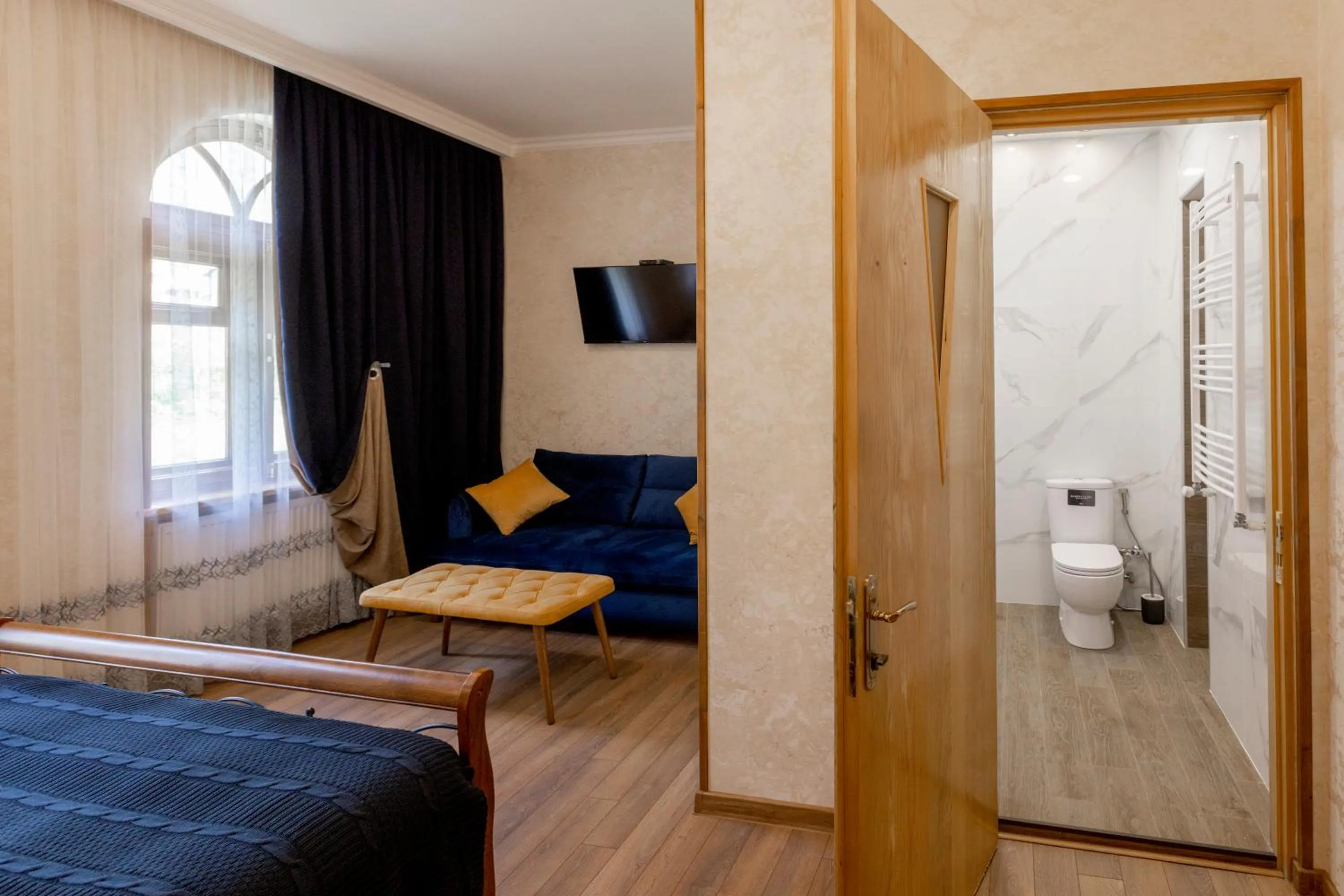 Bedroom in GRAF Kazbegi