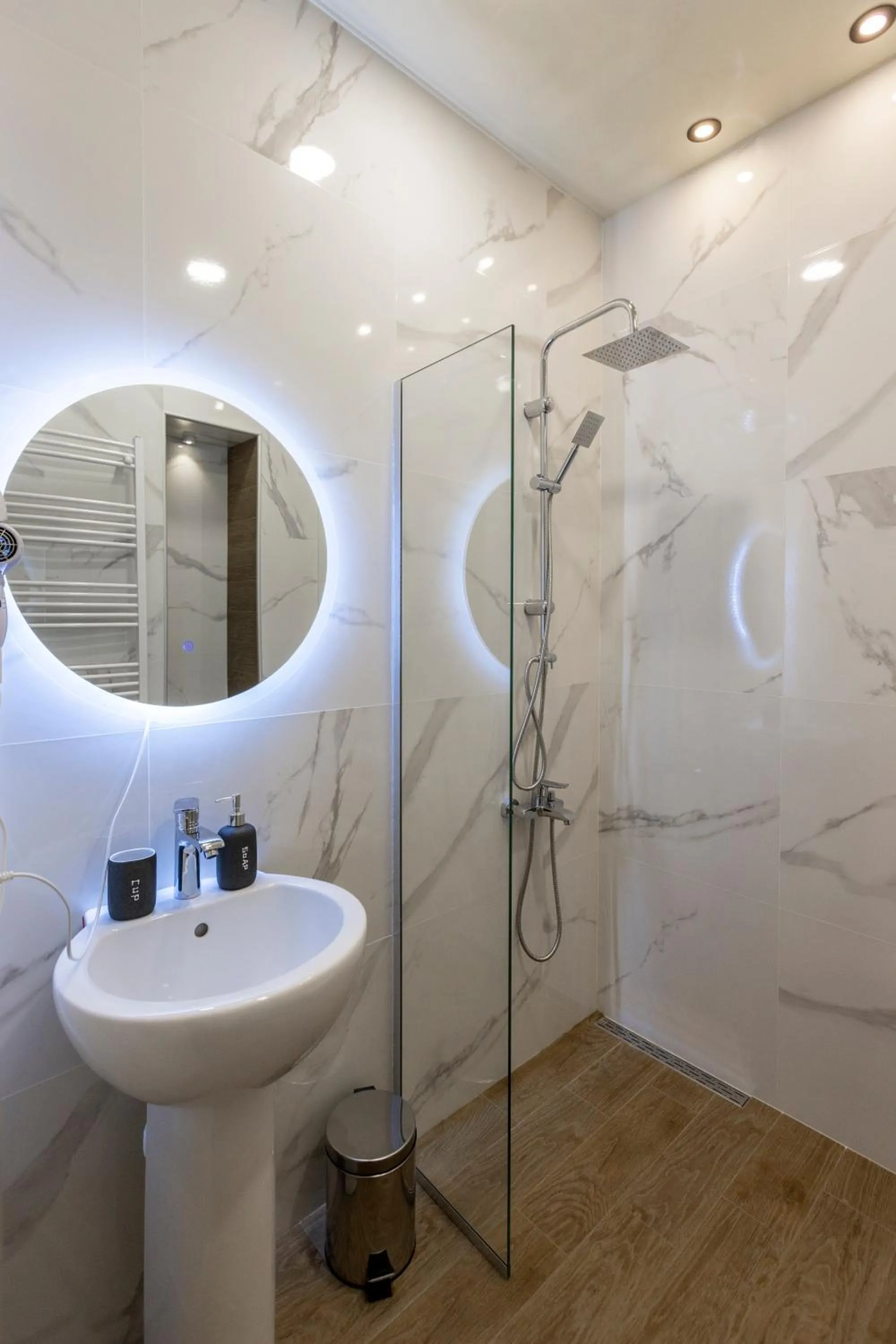 Bathroom in GRAF Kazbegi