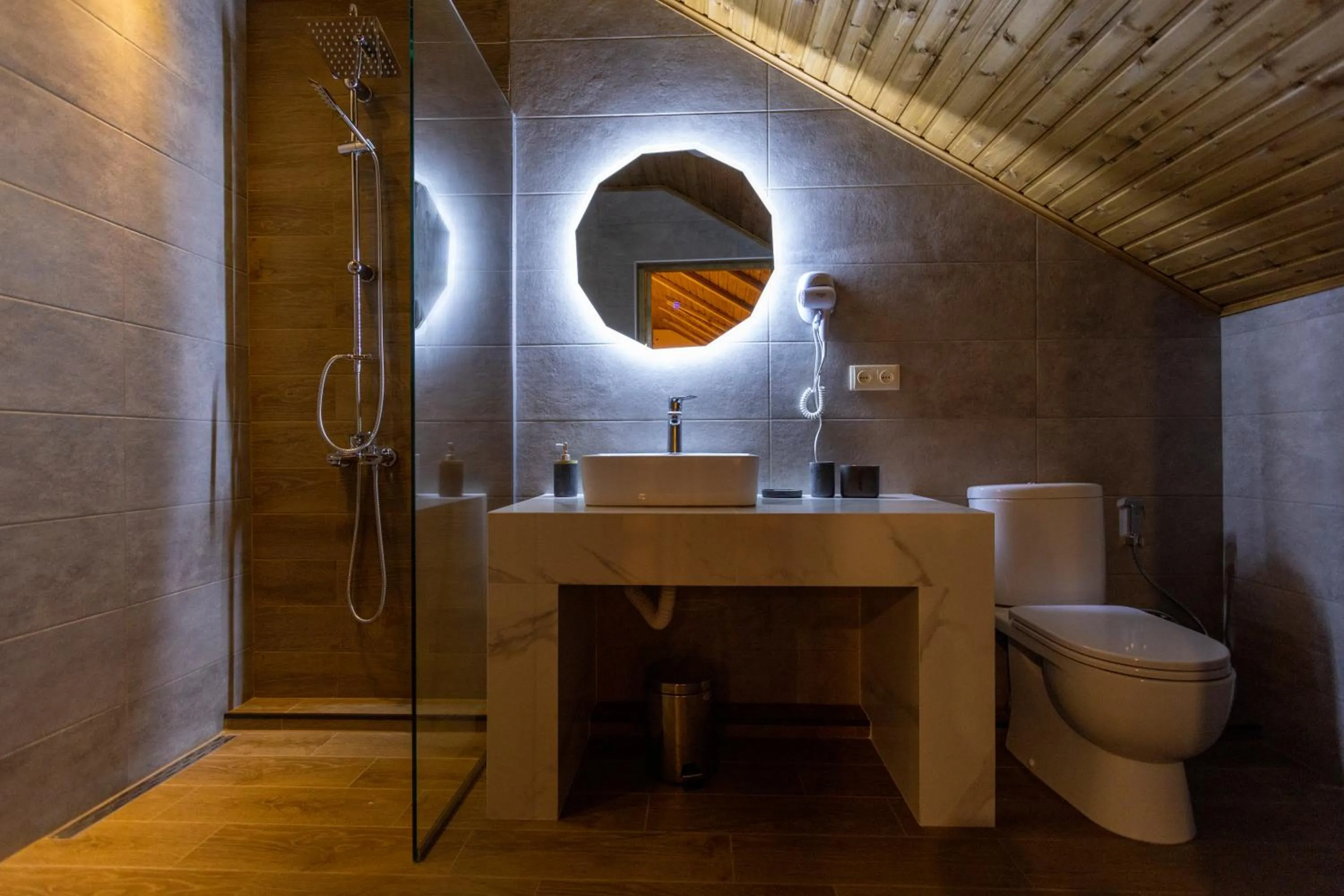 Bathroom in GRAF Kazbegi