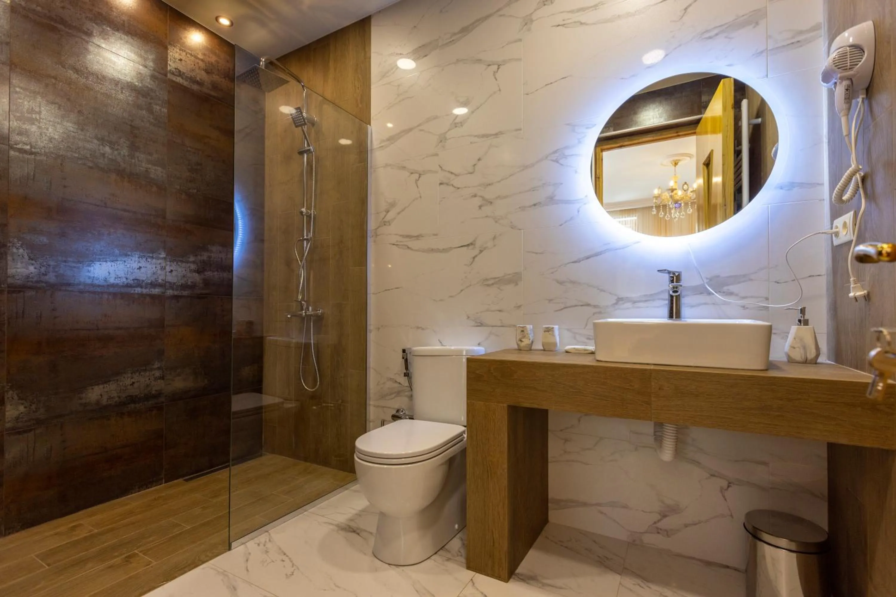 Bathroom in GRAF Kazbegi