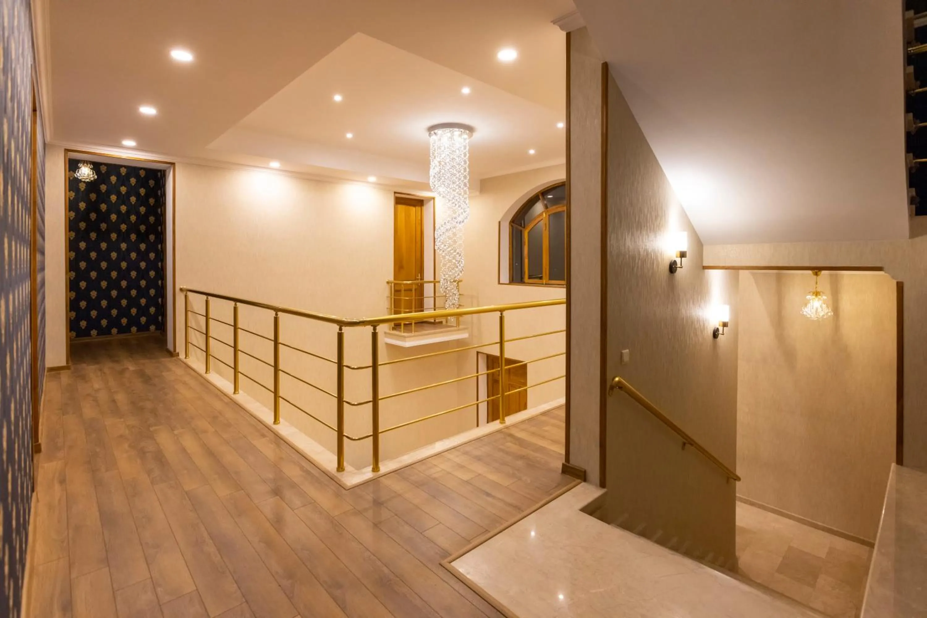 Seating area, Lobby/Reception in GRAF Kazbegi