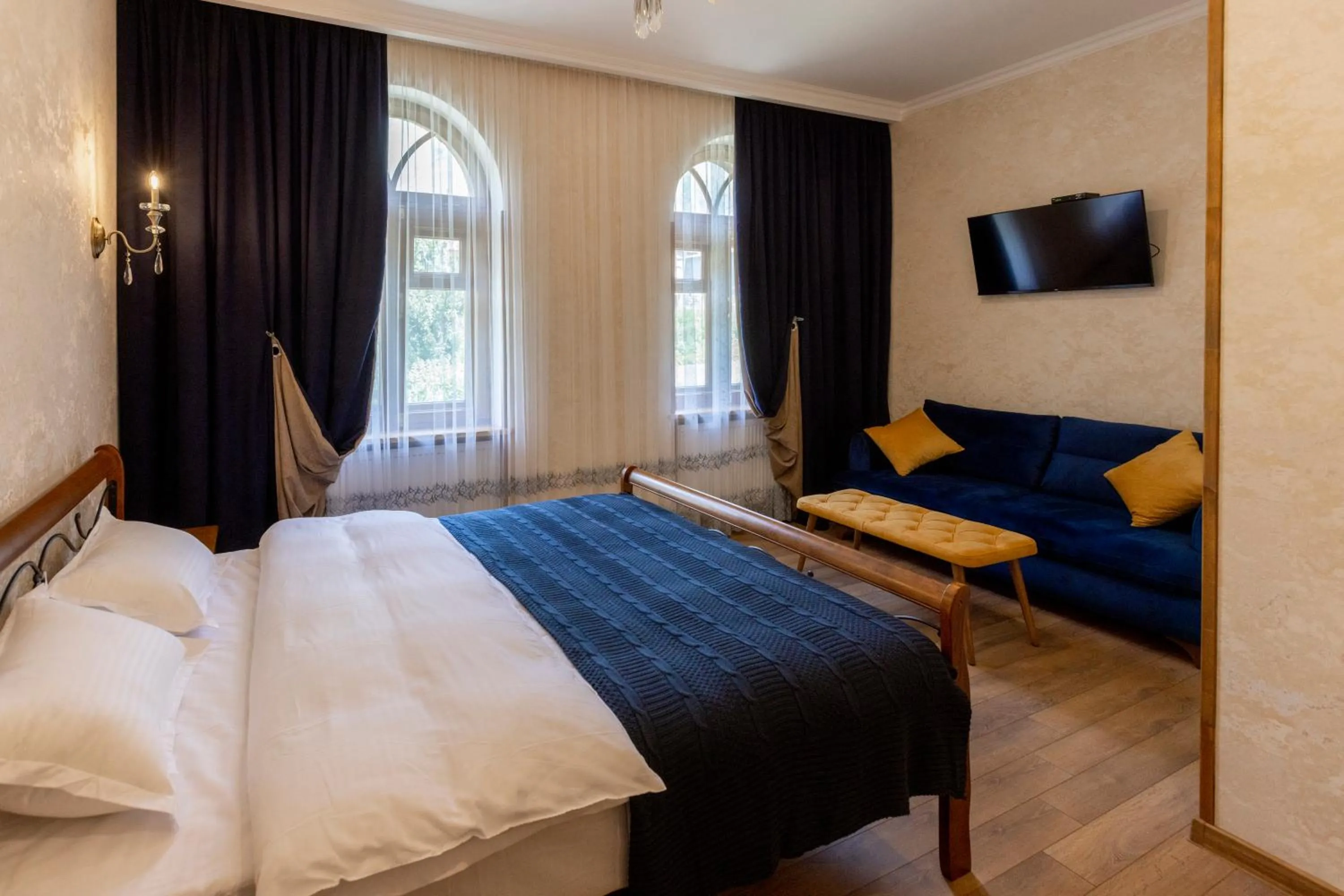 Bed in GRAF Kazbegi