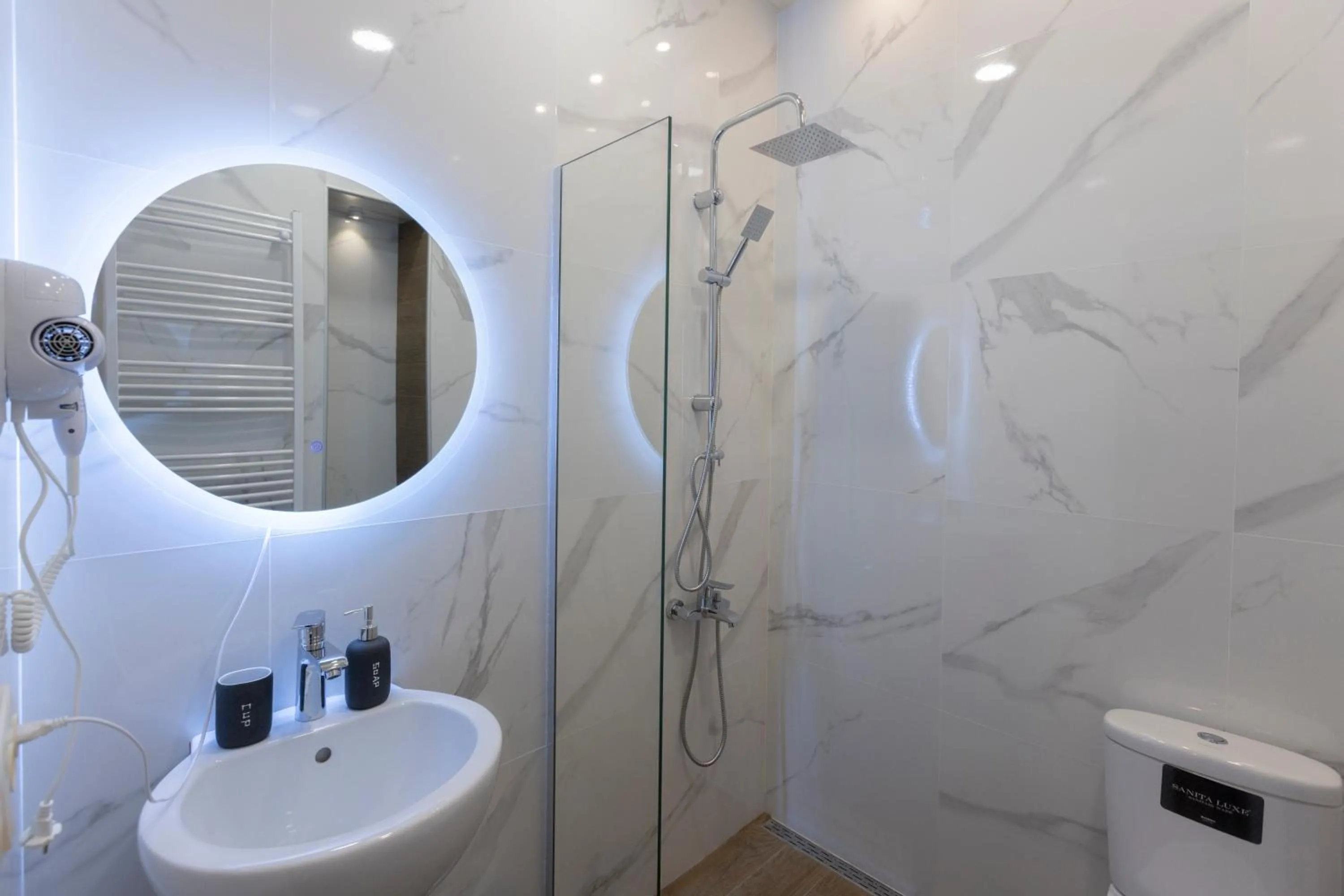 Bathroom in GRAF Kazbegi