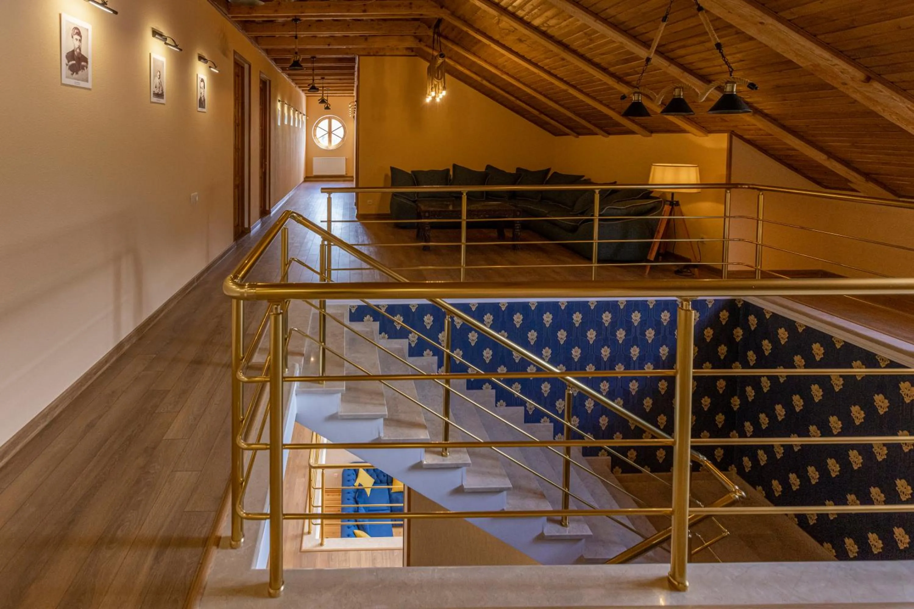 Seating area in GRAF Kazbegi