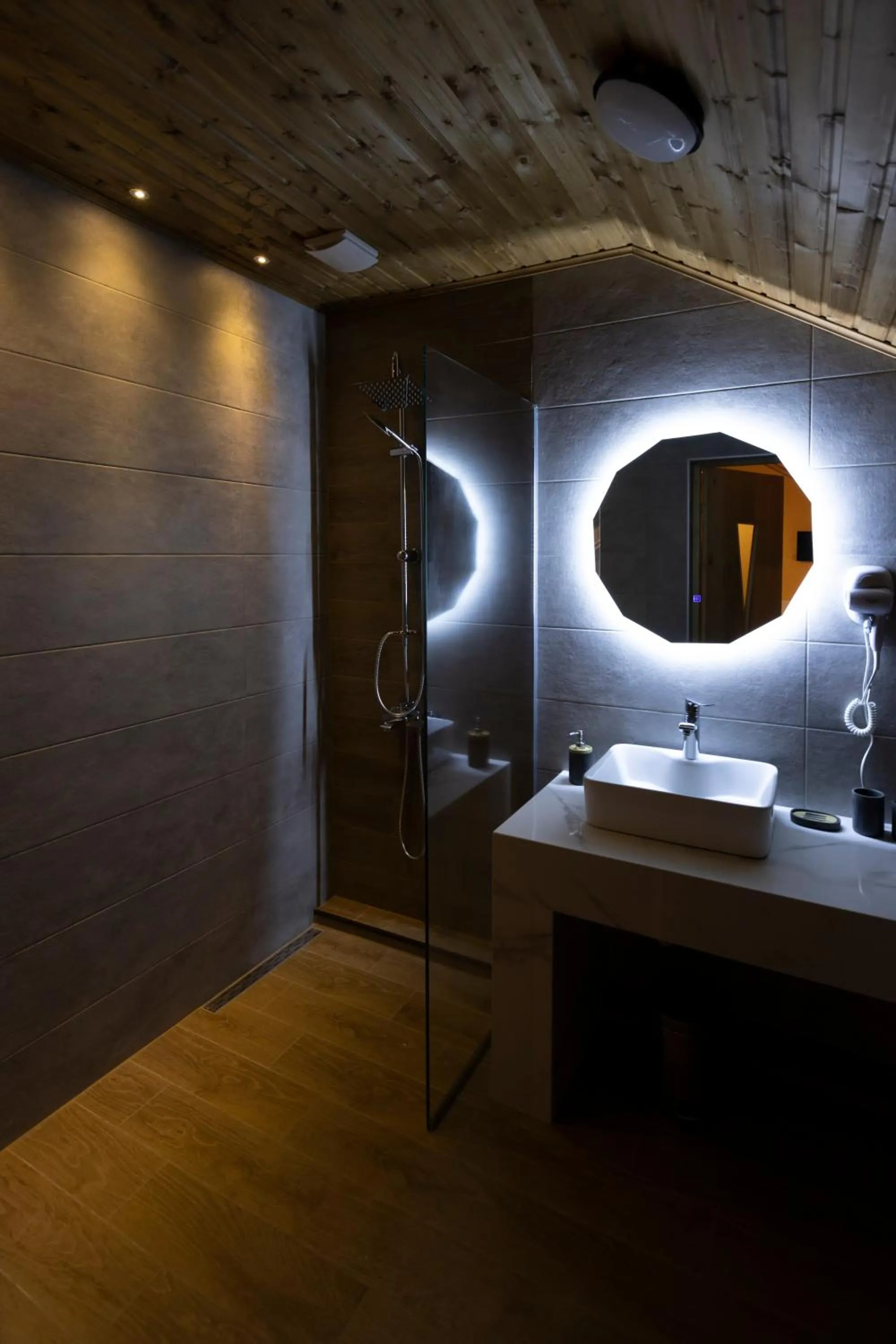 Bathroom in GRAF Kazbegi