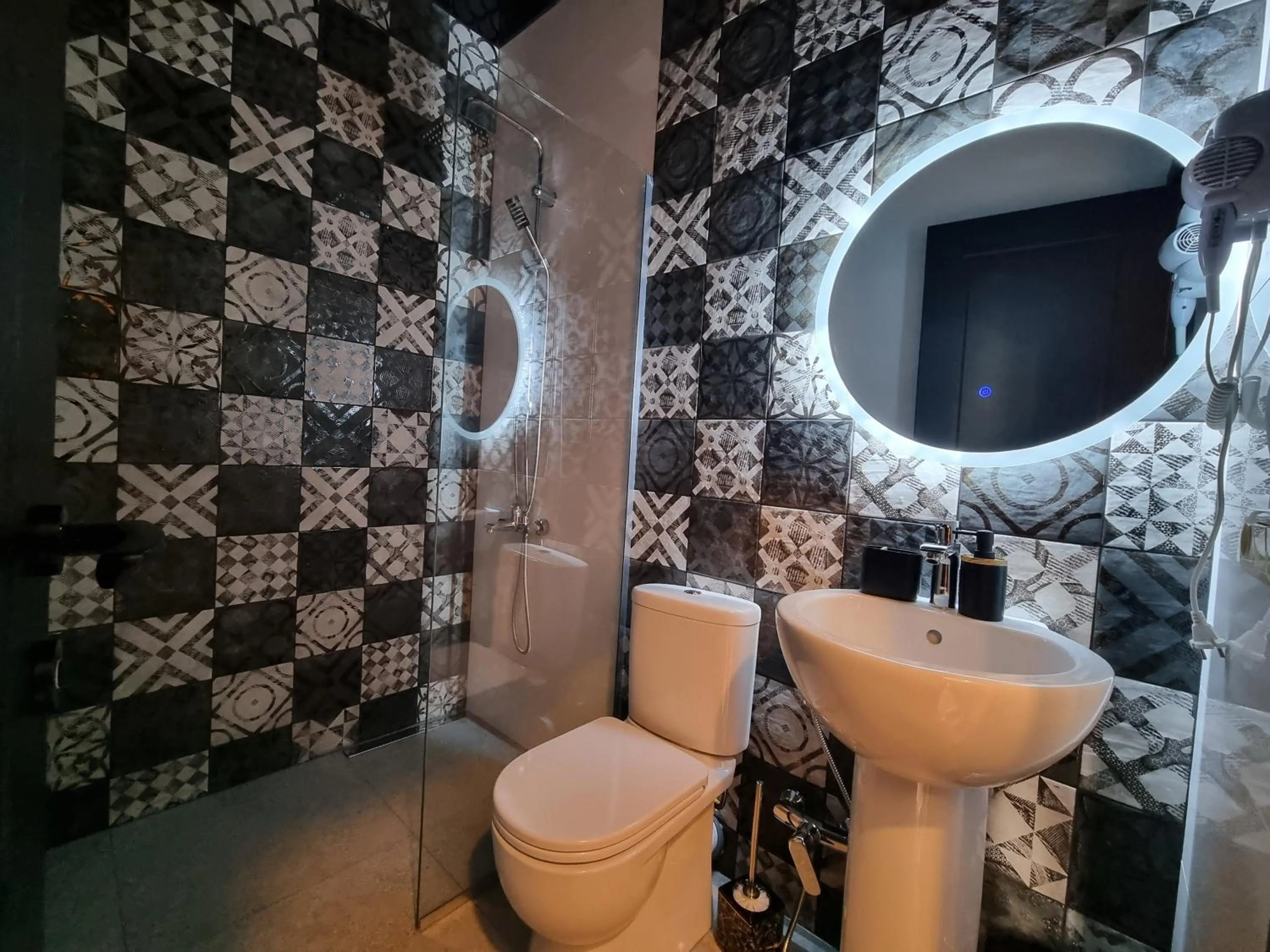 Bathroom in GRAF Kazbegi