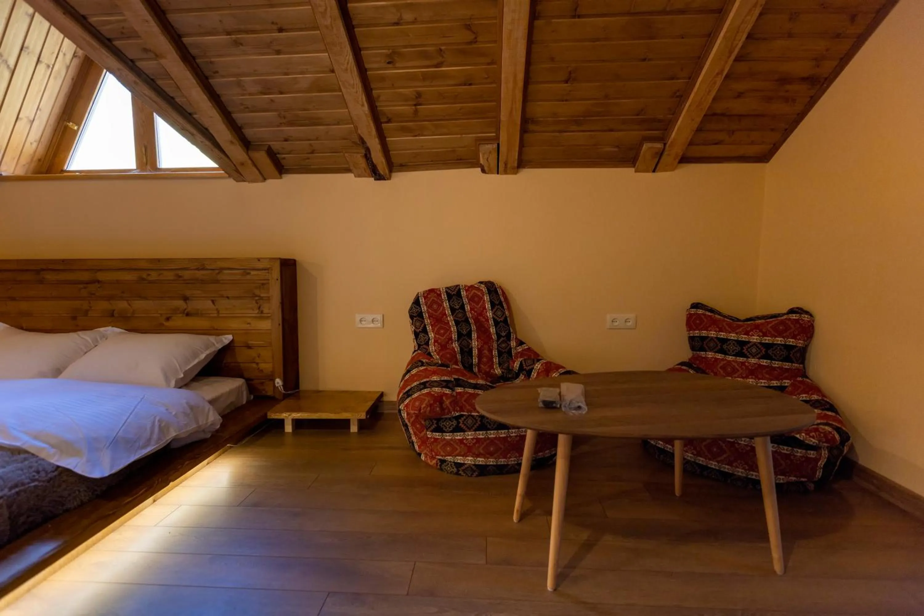 Bedroom, Seating Area in GRAF Kazbegi
