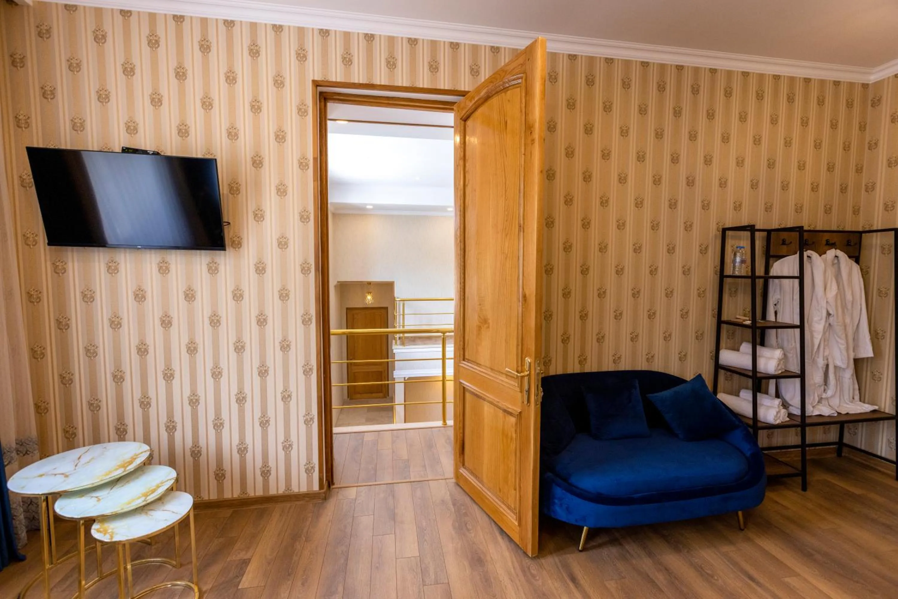 Bedroom, TV/Entertainment Center in GRAF Kazbegi