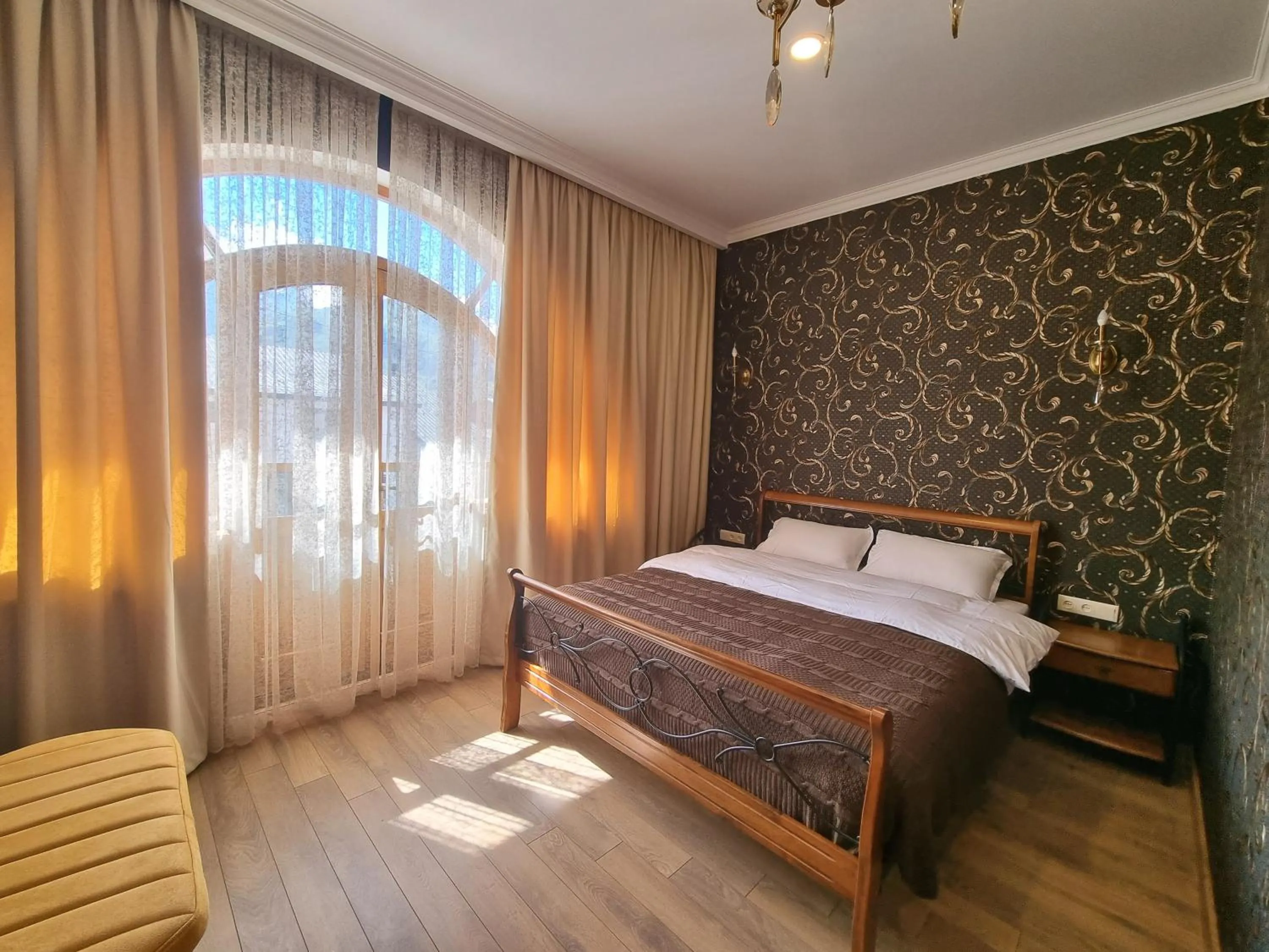 Bed in GRAF Kazbegi