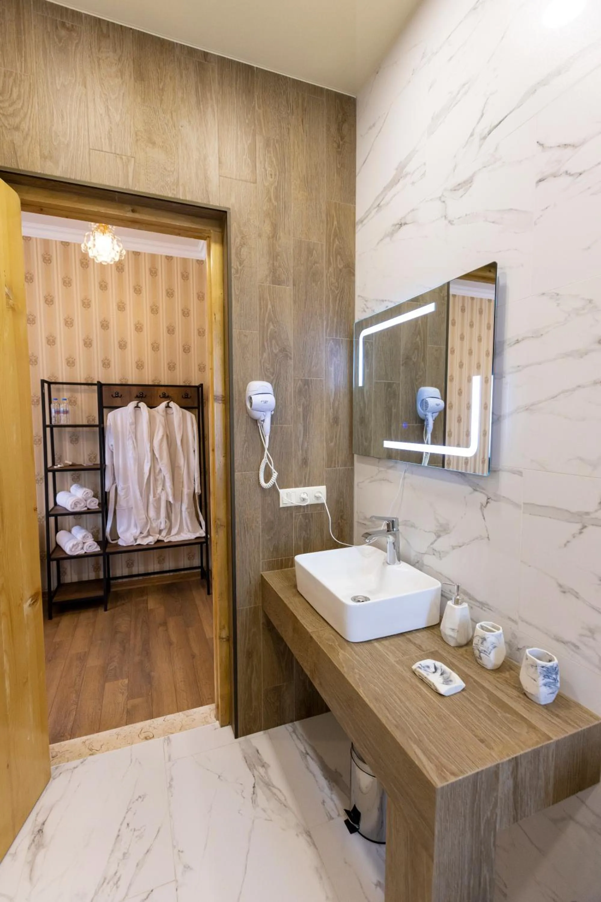 Bathroom in GRAF Kazbegi