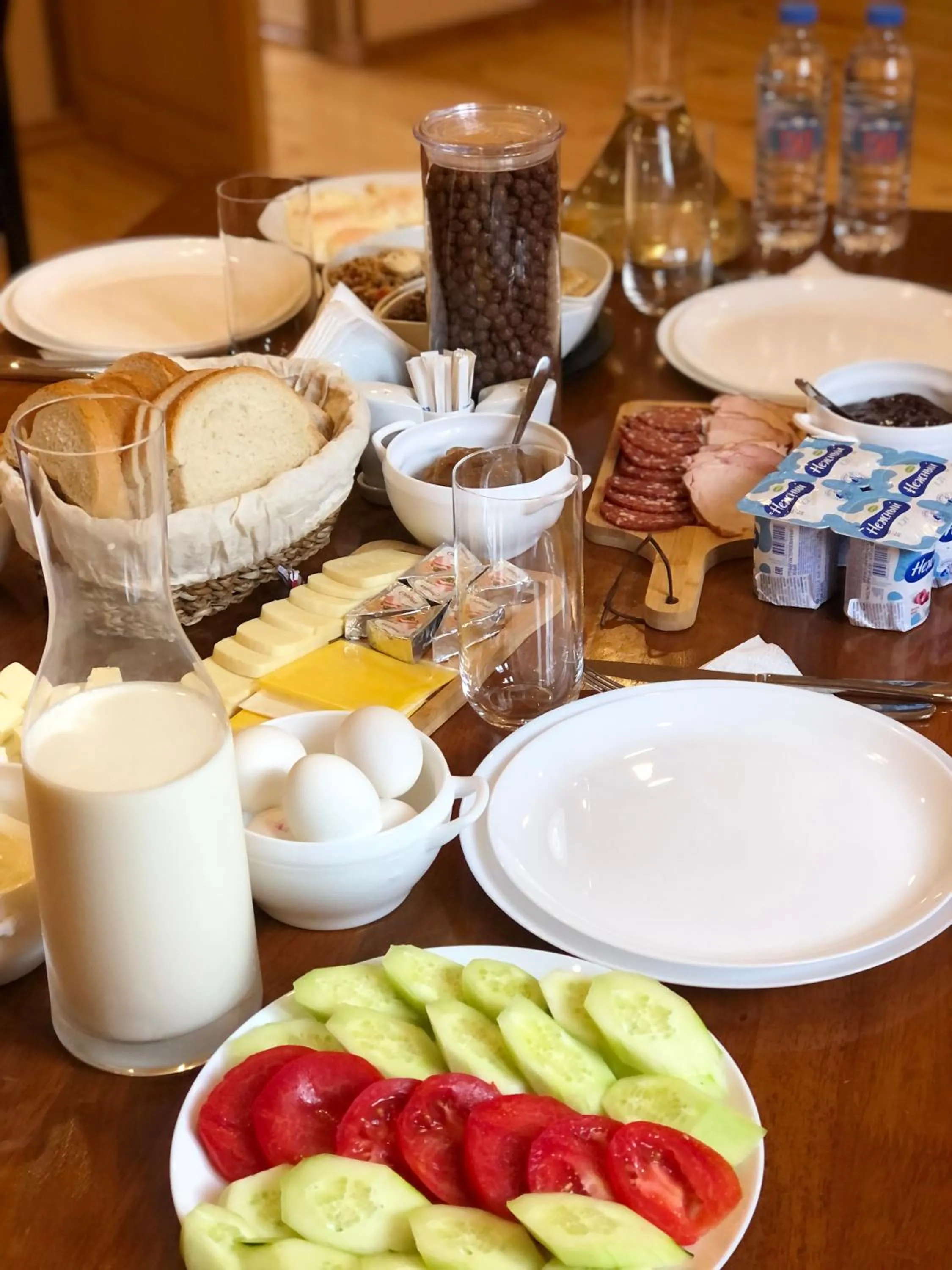 Breakfast in GRAF Kazbegi