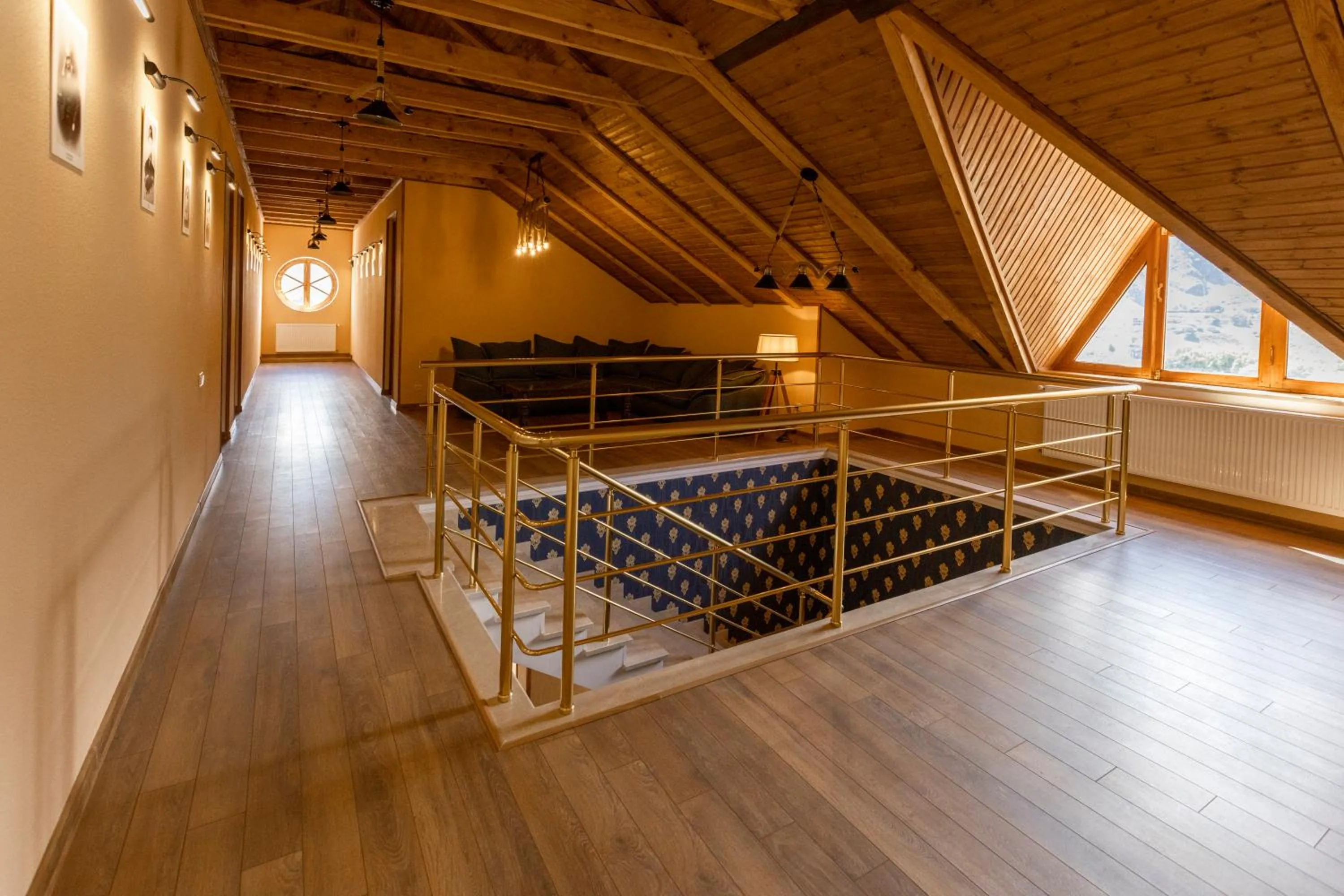 Seating area in GRAF Kazbegi