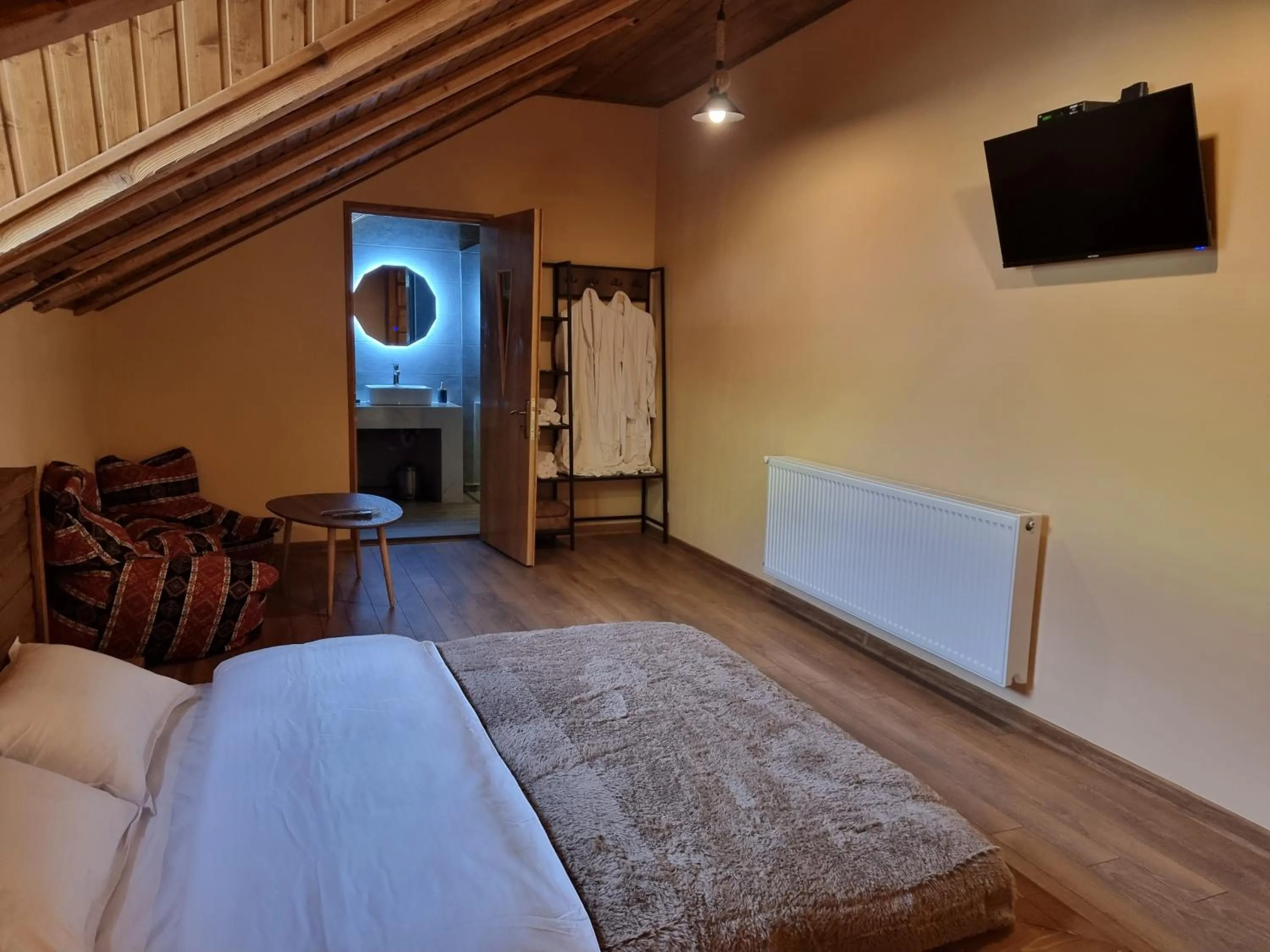 Bedroom, TV/Entertainment Center in GRAF Kazbegi