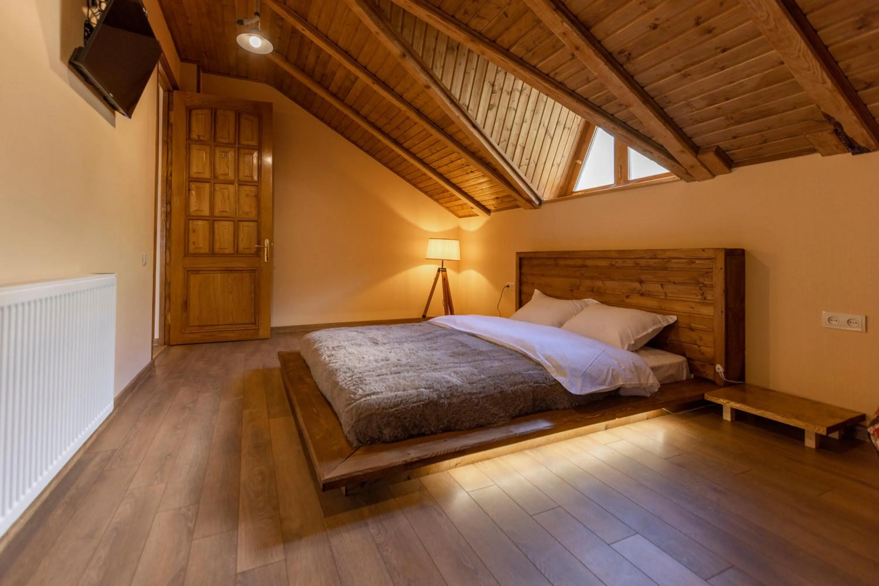 Bedroom, Bed in GRAF Kazbegi