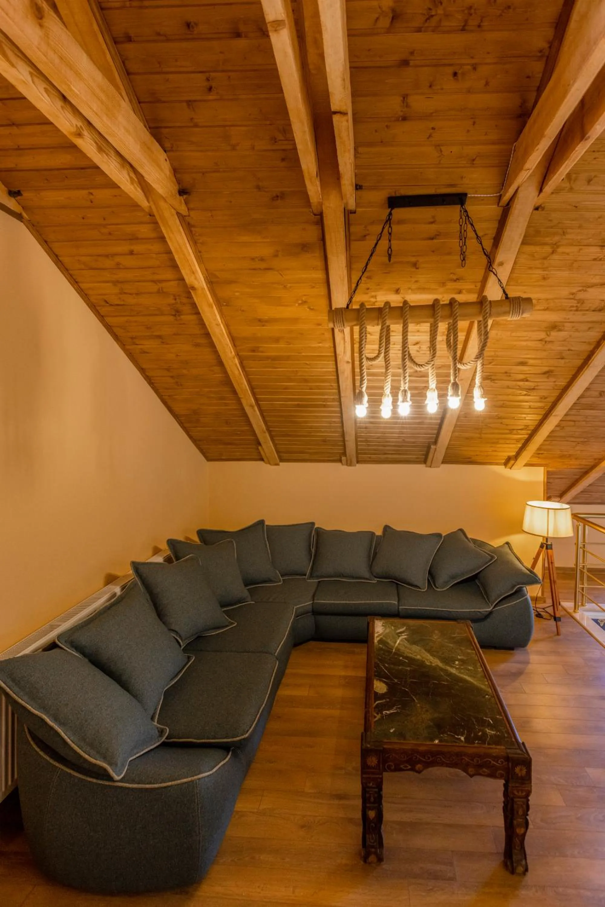 Seating Area in GRAF Kazbegi